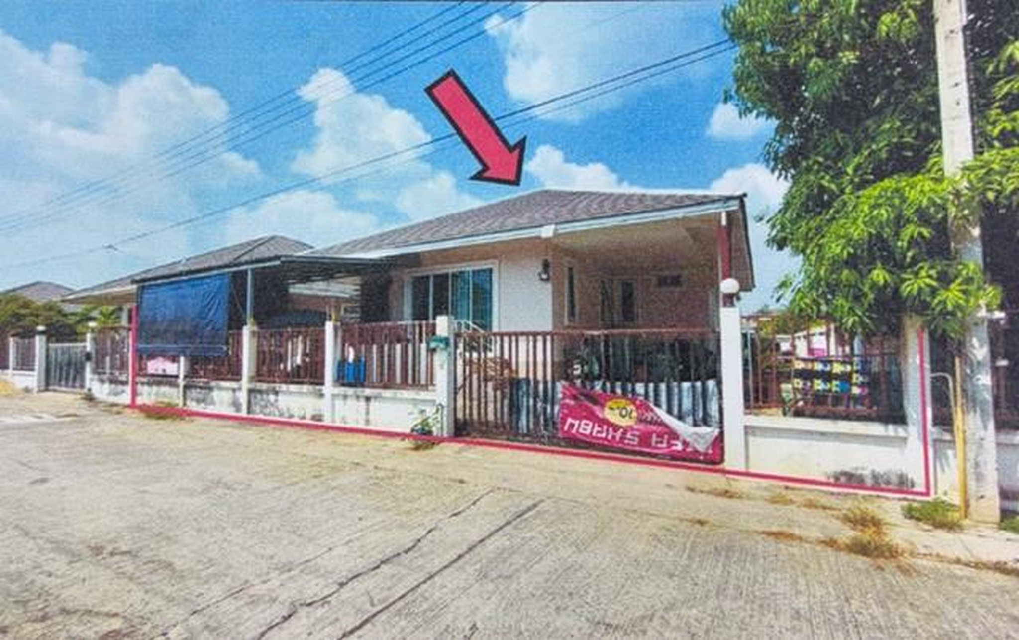 ทรัพย์สถาบันโดย GHB บ้านเดี่ยว ปาลีวิว