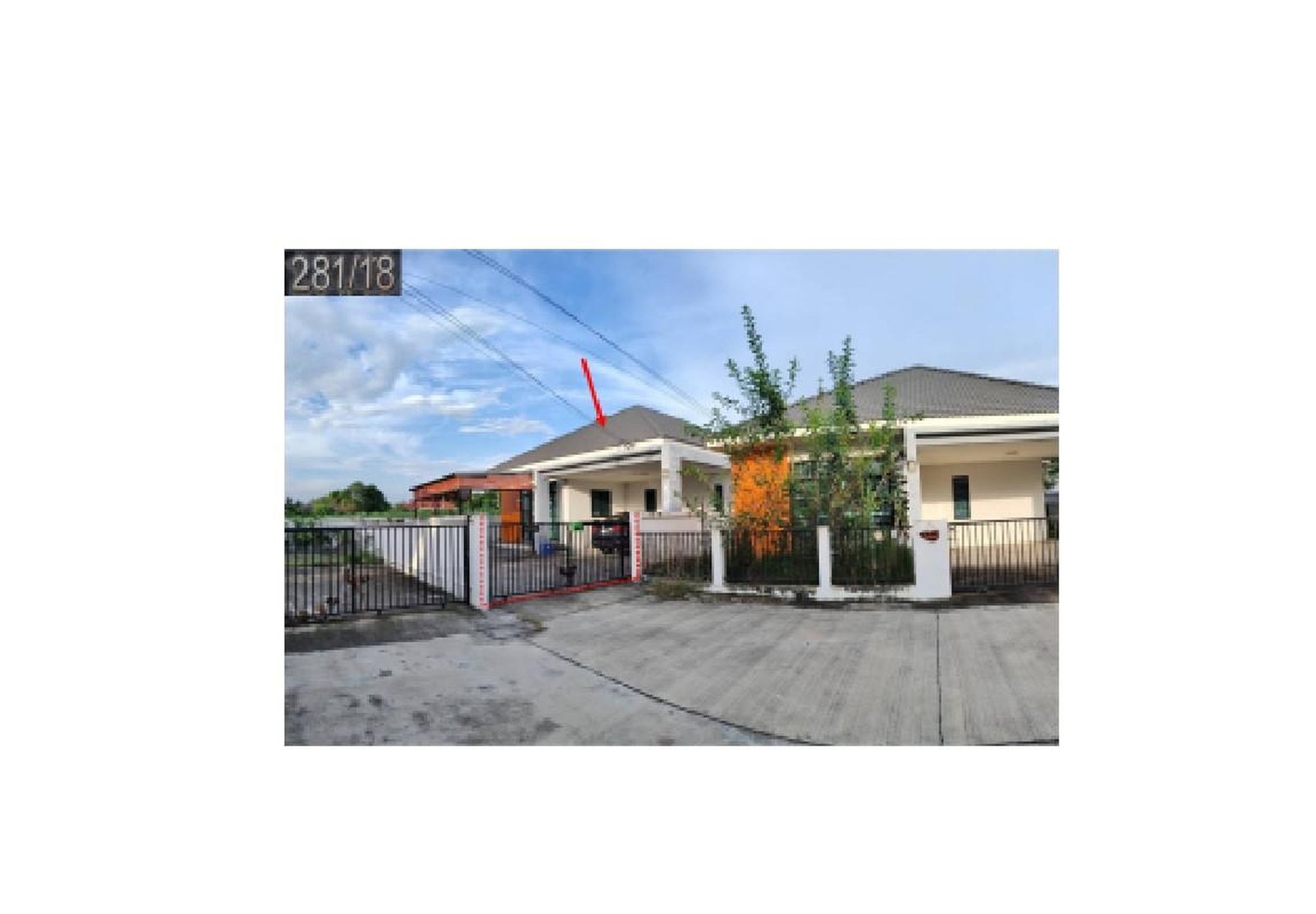 ทรัพย์สถาบันโดย GHB บ้านเดี่ยว รัตนาวิลเลจ5 (Baan Nawapon 2)