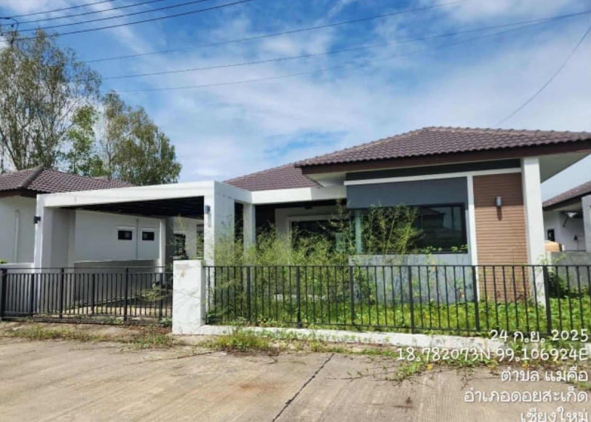 ทรัพย์สถาบันโดย GHB บ้านเดี่ยว ดอยสะเก็ด เชียงใหม่