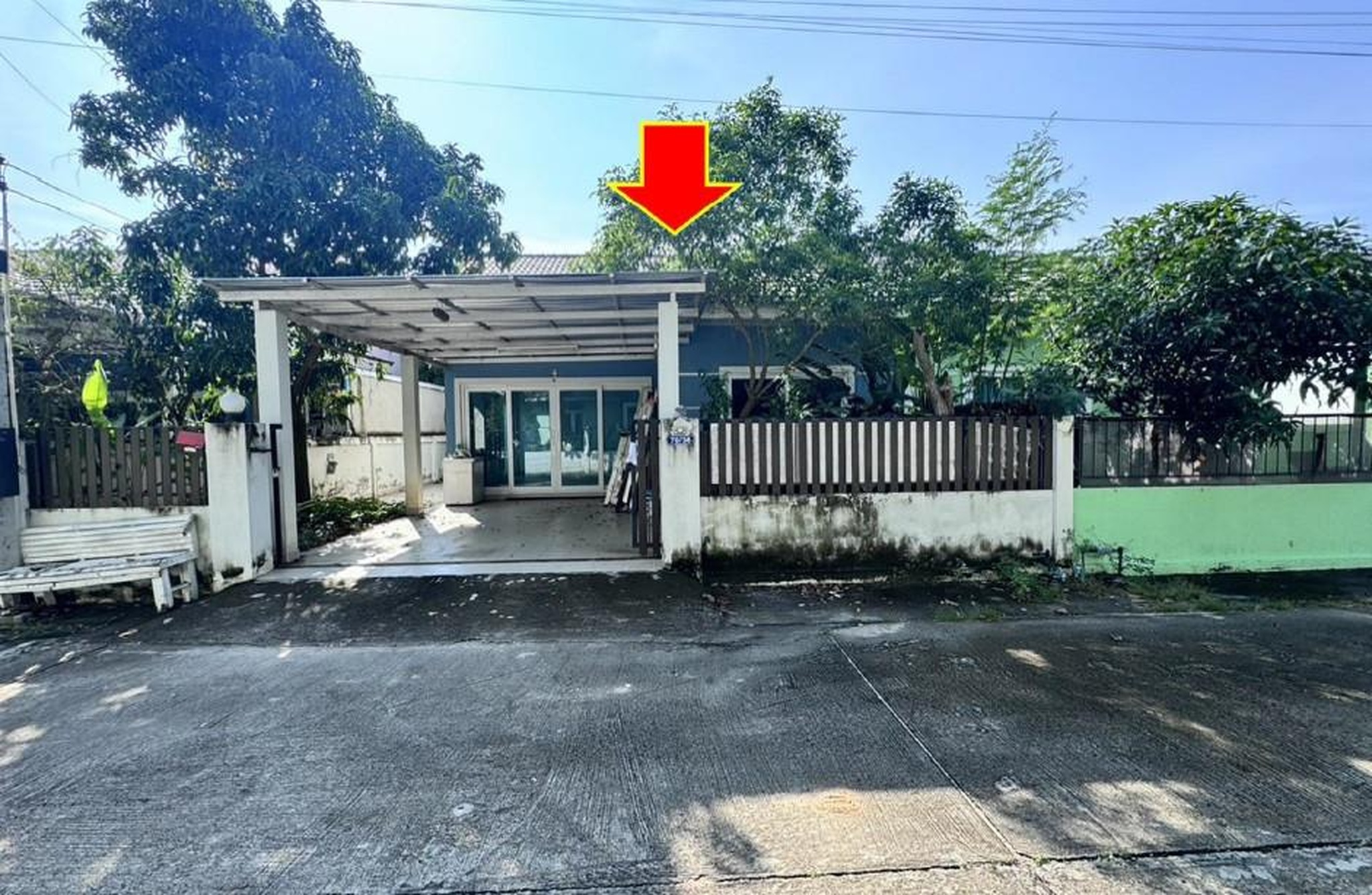 ทรัพย์สถาบันโดย GHB บ้านแฝด รวิพร กรีนวิว