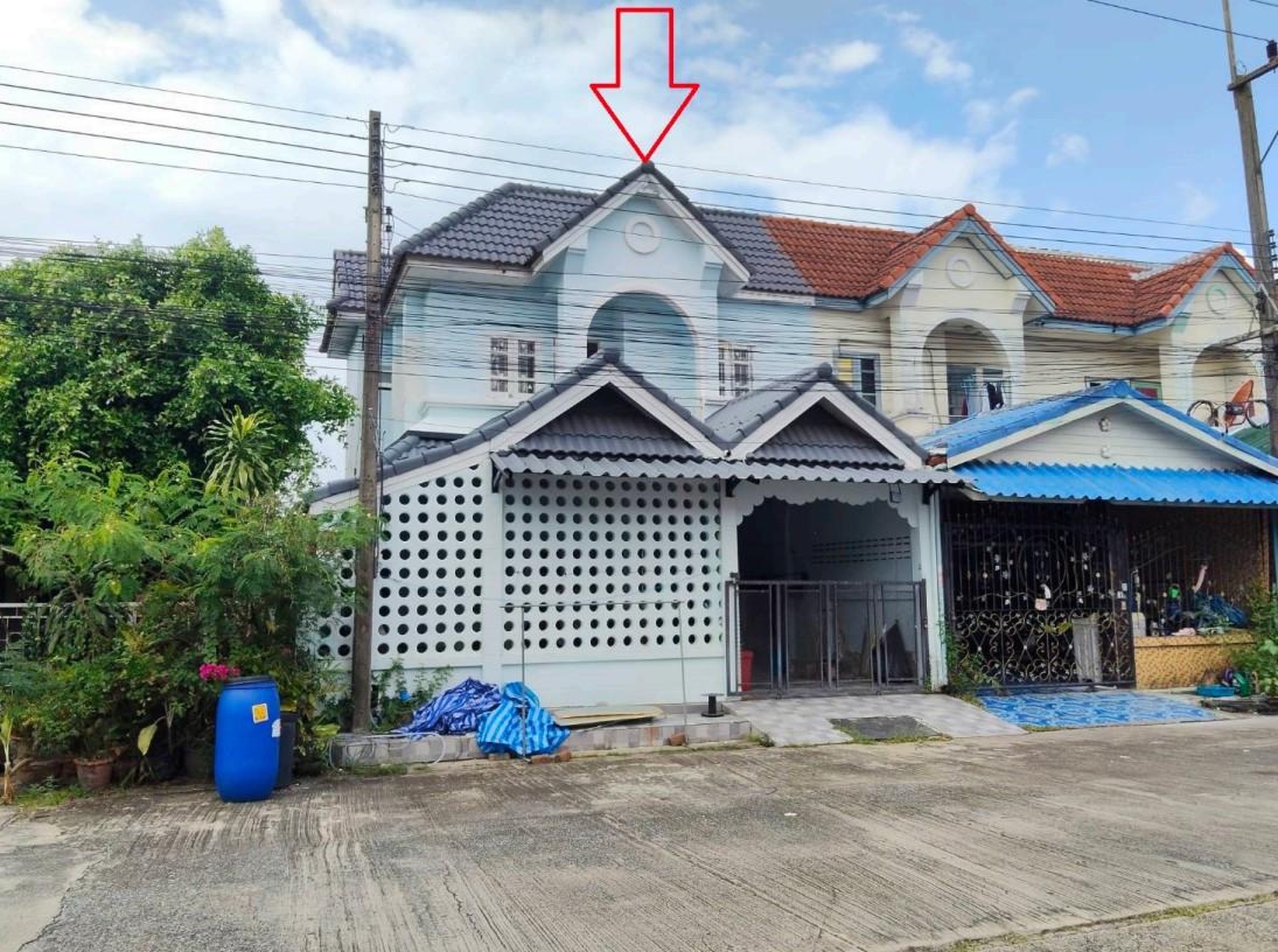 ทรัพย์สถาบันโดย GHB ทาวน์เฮาส์ แพรมาพร (Baan Phraemaporn Rangsit Klong 11)