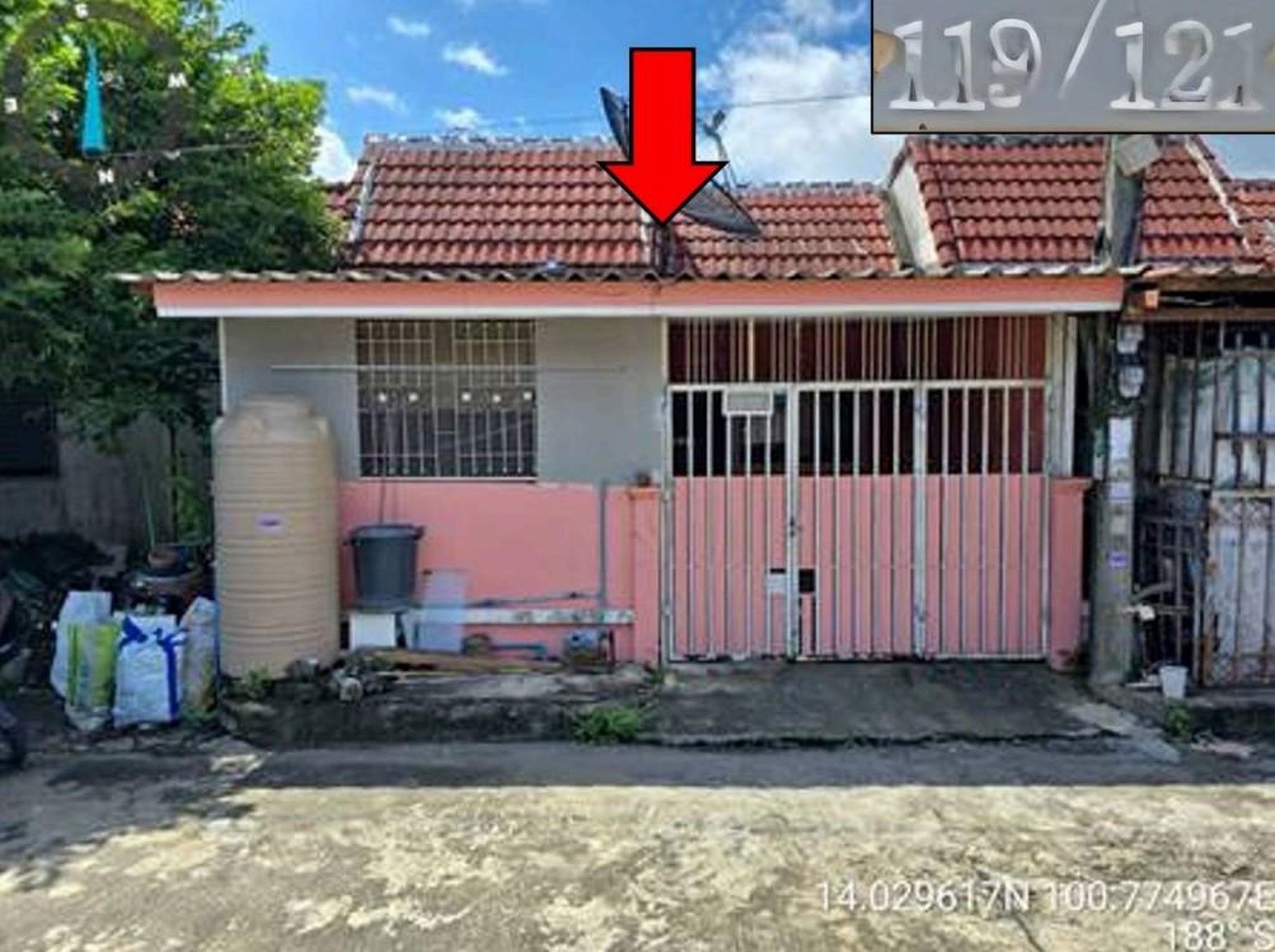 ทรัพย์สถาบันโดย GHB ทาวน์เฮาส์ เรือนสุข 1 (Ruean Suk 1)
