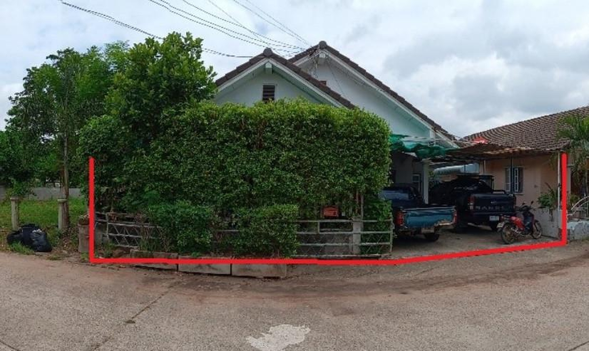 ทรัพย์สถาบันโดย GHB บ้านเดี่ยว หมู่บ้าน วีไอพี.โฮม 3 (Baan V.I.P.Home 4)