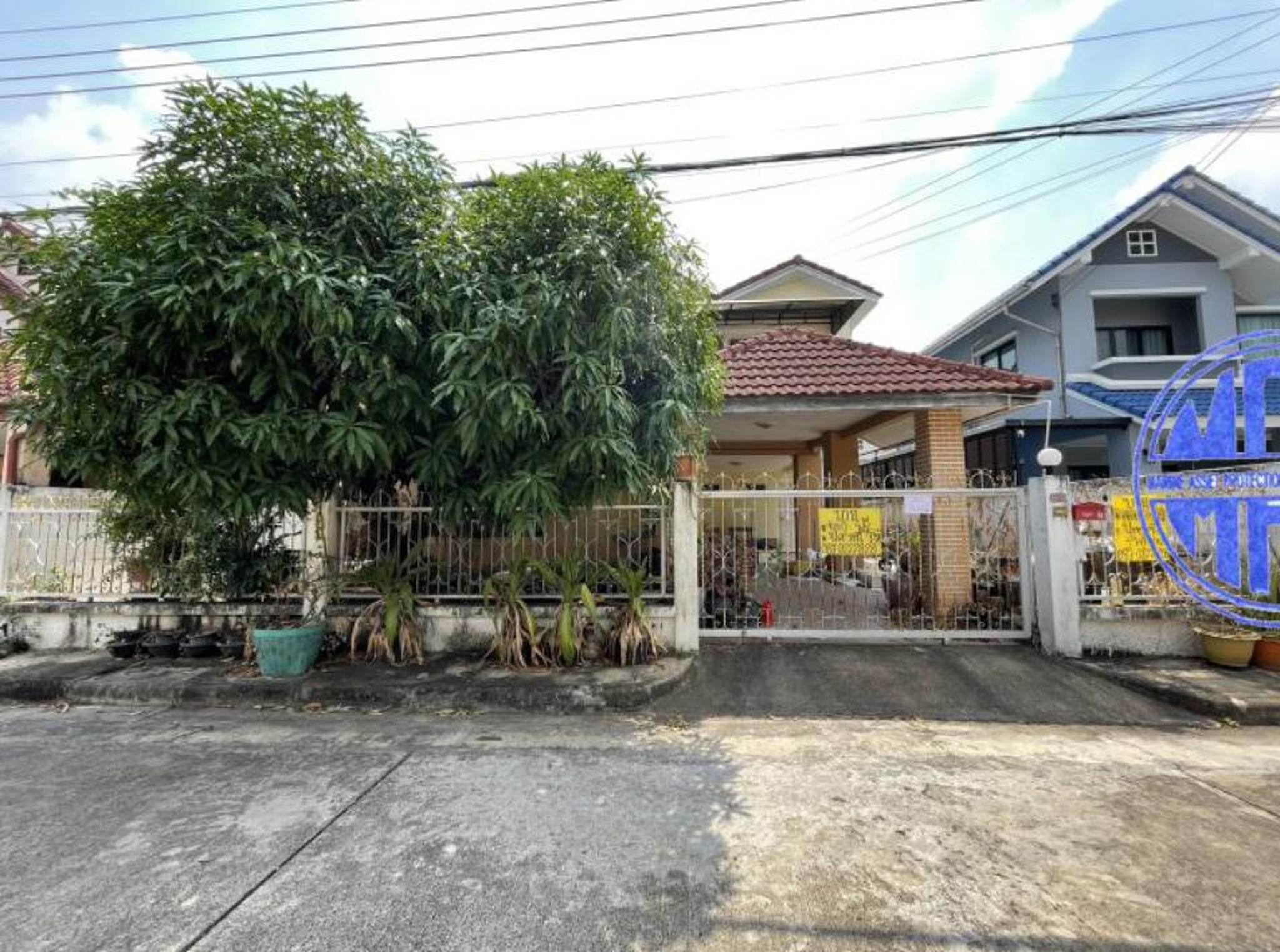 ทรัพย์สถาบันโดย GHB บ้านเดี่ยว สราญธร (Saranthorn Rangsit)