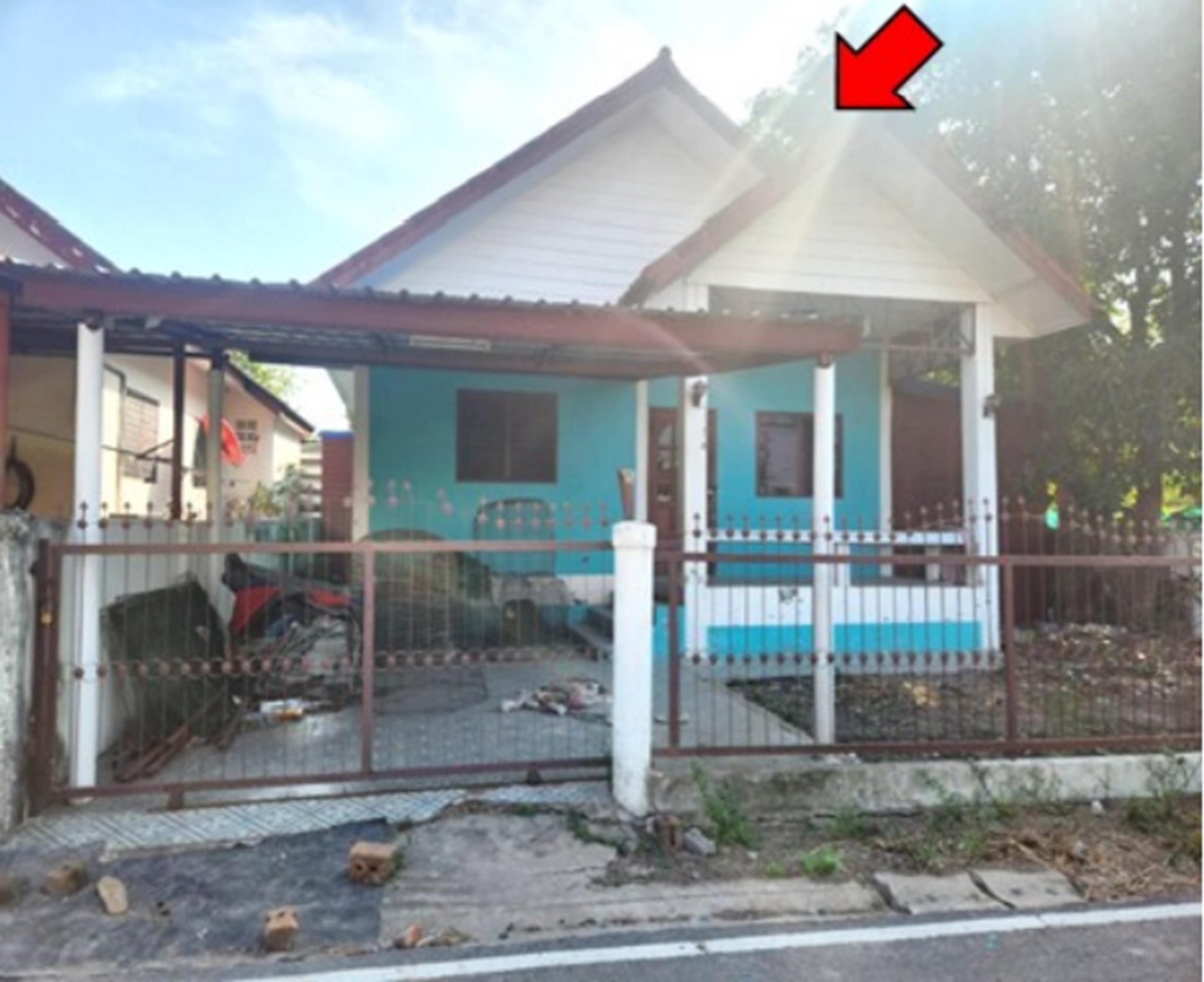 ทรัพย์สถาบันโดย GHB บ้านเดี่ยว บ้านใจรัก 4 หัวทะเล-ดอนขวาง (Baan Jai Rak 4 Huatalay-Donkhwang)
