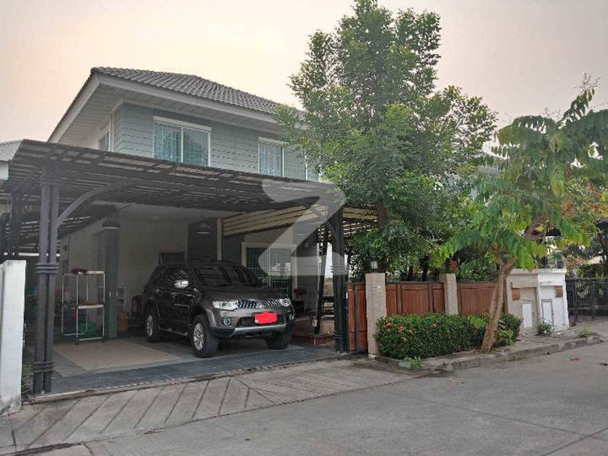 #ขายบ้านด่วนๆเจ้าของขายเองค่ะ (ย้ายกลับต่างจังหวัด) - บ้านแฝด 2 ชั้น หมู่บ้านเพอร์เฟค พาร์ค รังสิต             : เจ้าของขายเอง (งดรับนายหน้า)