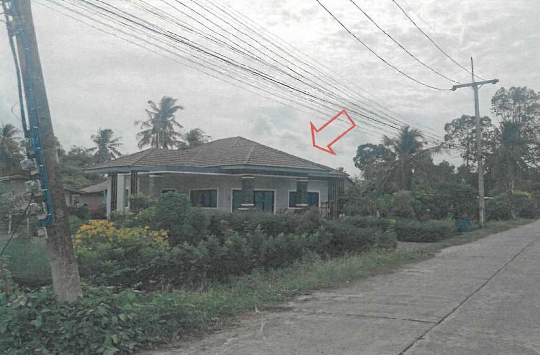 ทรัพย์สถาบันโดย GHB บ้านเดี่ยว ถนนทางหลวงชนบท สงขลา 3011
