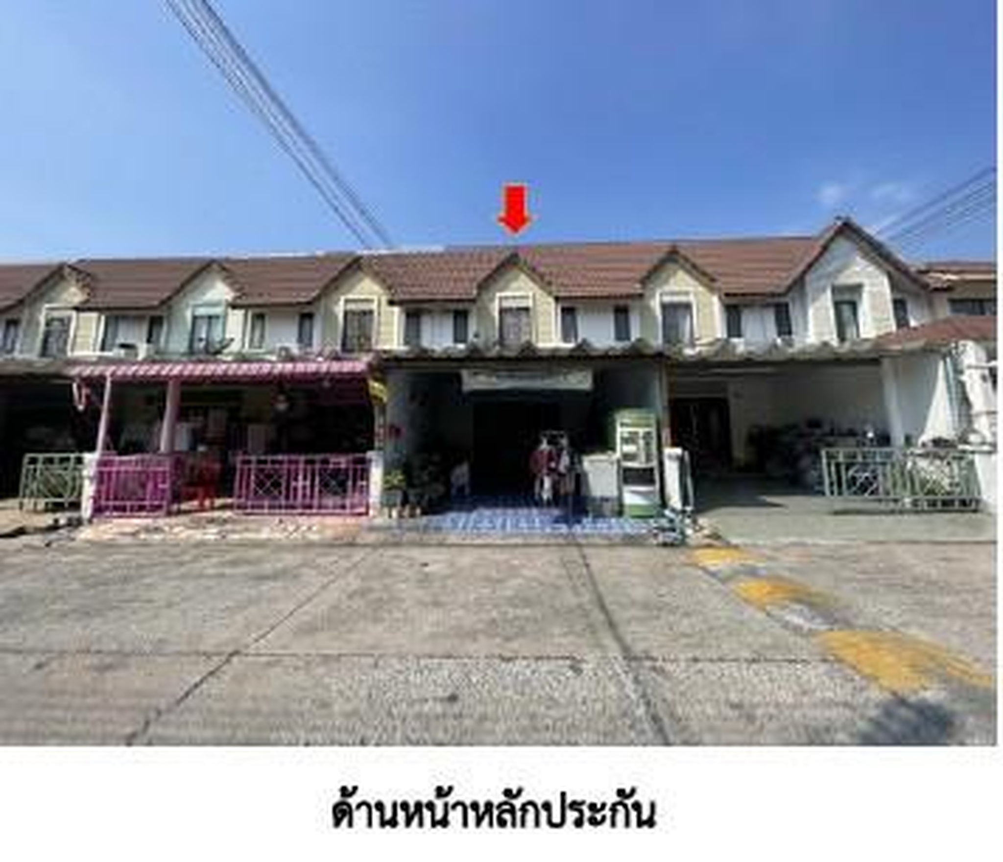 ทรัพย์สถาบันโดย GHB ทาวน์เฮาส์ เดอะ คันทรี เมืองใหม่ (The Country Mueang Mai)