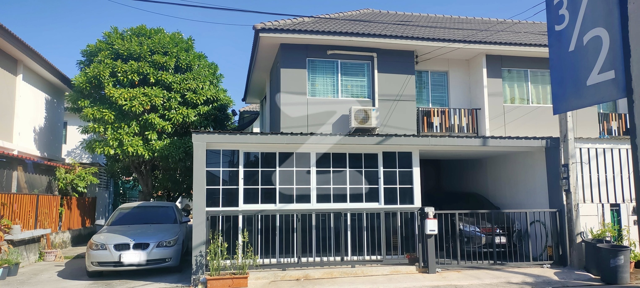 ขายบ้านพฤกษาสหพัฒน์-แหลมฉบัง108 ทาวน์เฮาส์หลังมุม พื้นที่23.3 ตรว.                   : เจ้าของขายเอง (งดรับนายหน้า)