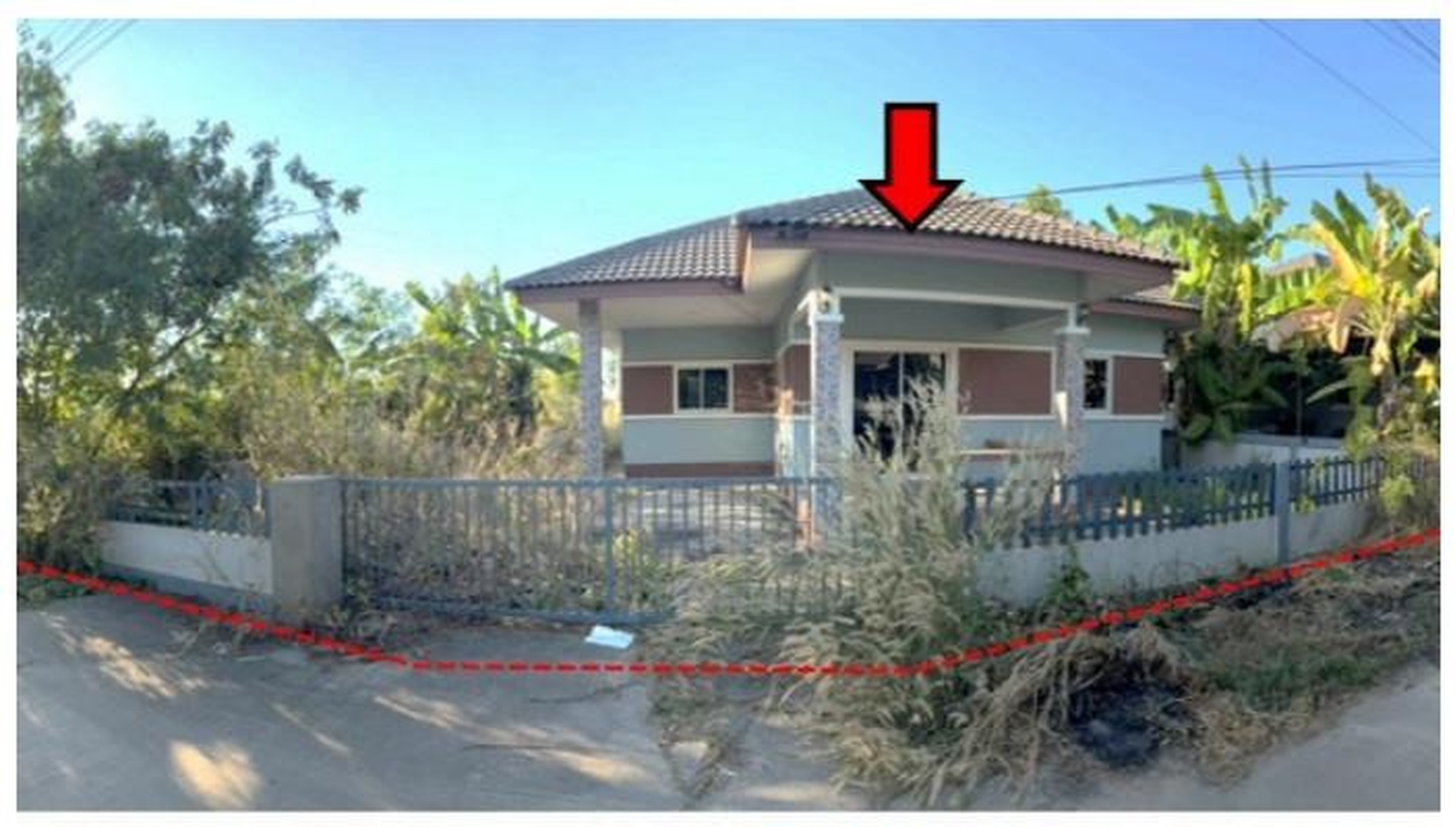 ทรัพย์สถาบันโดย GHB บ้านเดี่ยว ถนนบางบ่อ-หนองครก