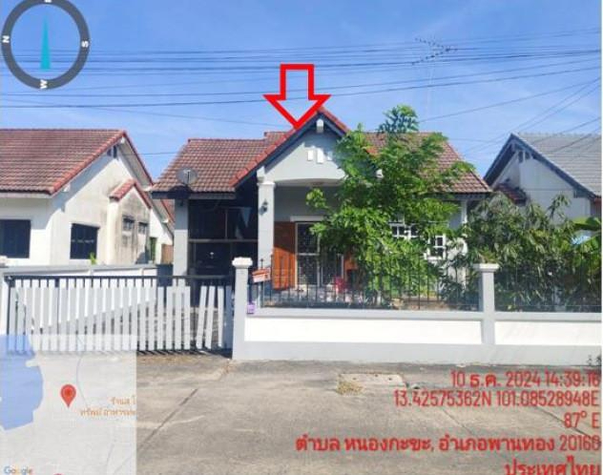 ทรัพย์สถาบันโดย GHB บ้านเดี่ยว ซอยม.สุขกมลการ์เด้นโฮม ถนนศุขประยูร(ทล.315)