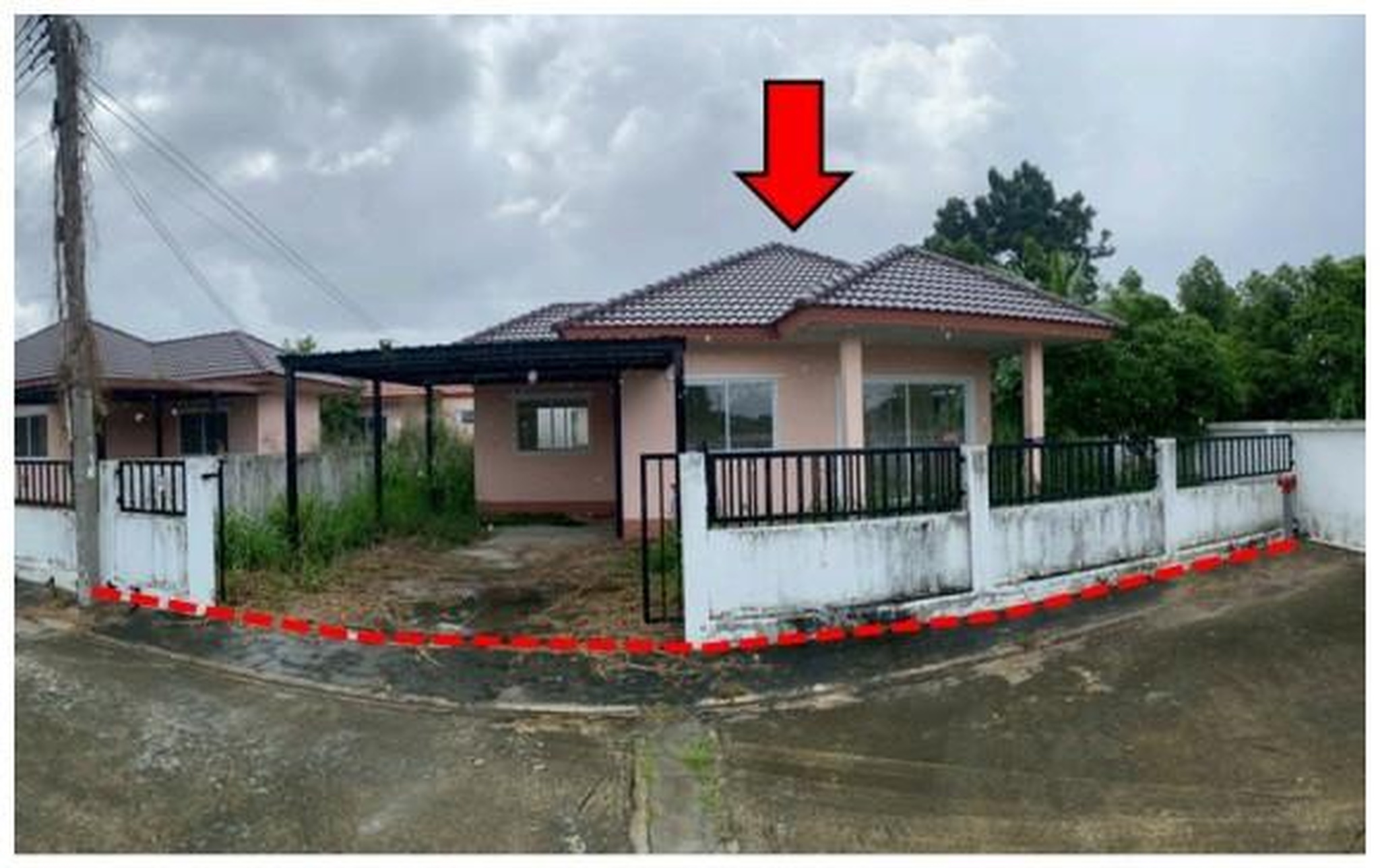ทรัพย์สถาบันโดย GHB บ้านเดี่ยว อารยาพลัส2