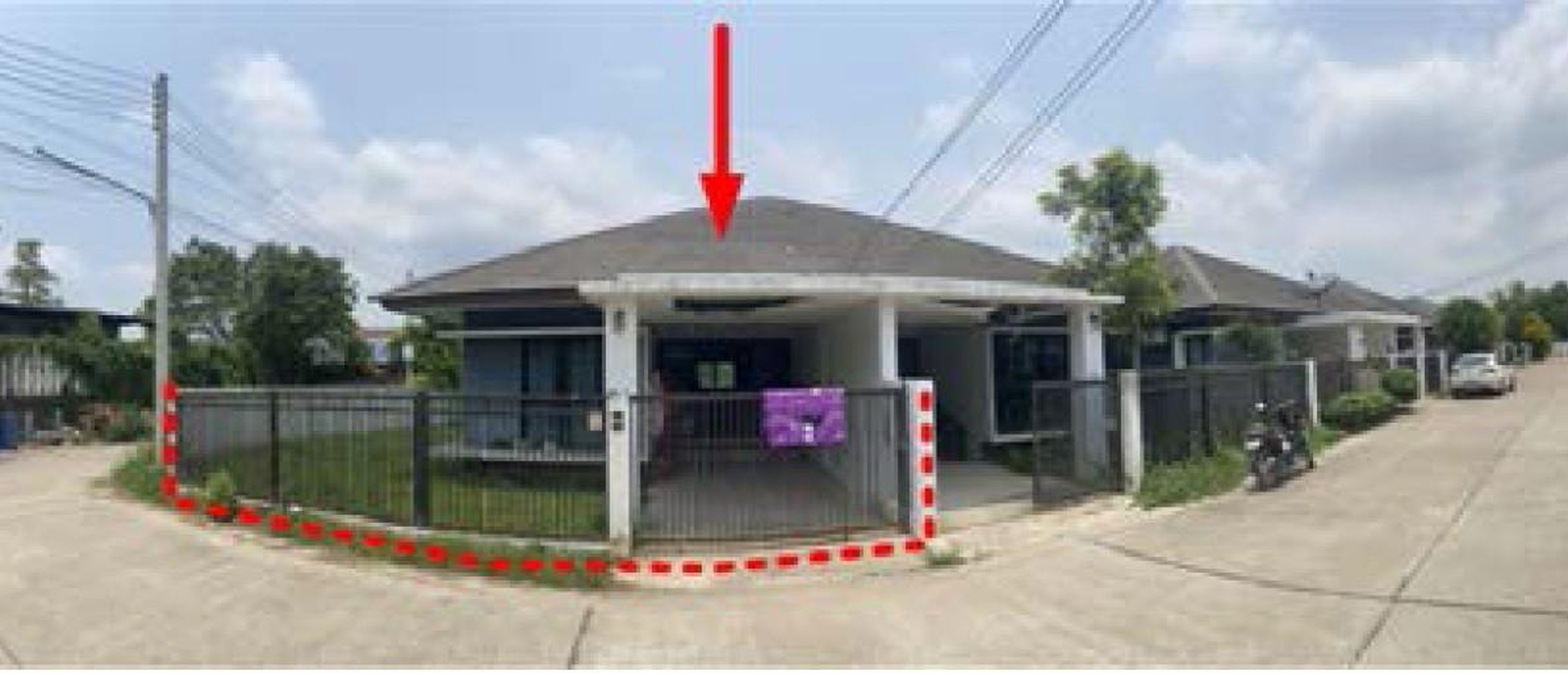 ทรัพย์สถาบันโดย GHB บ้านแฝด แวนด้าวิลเลจ