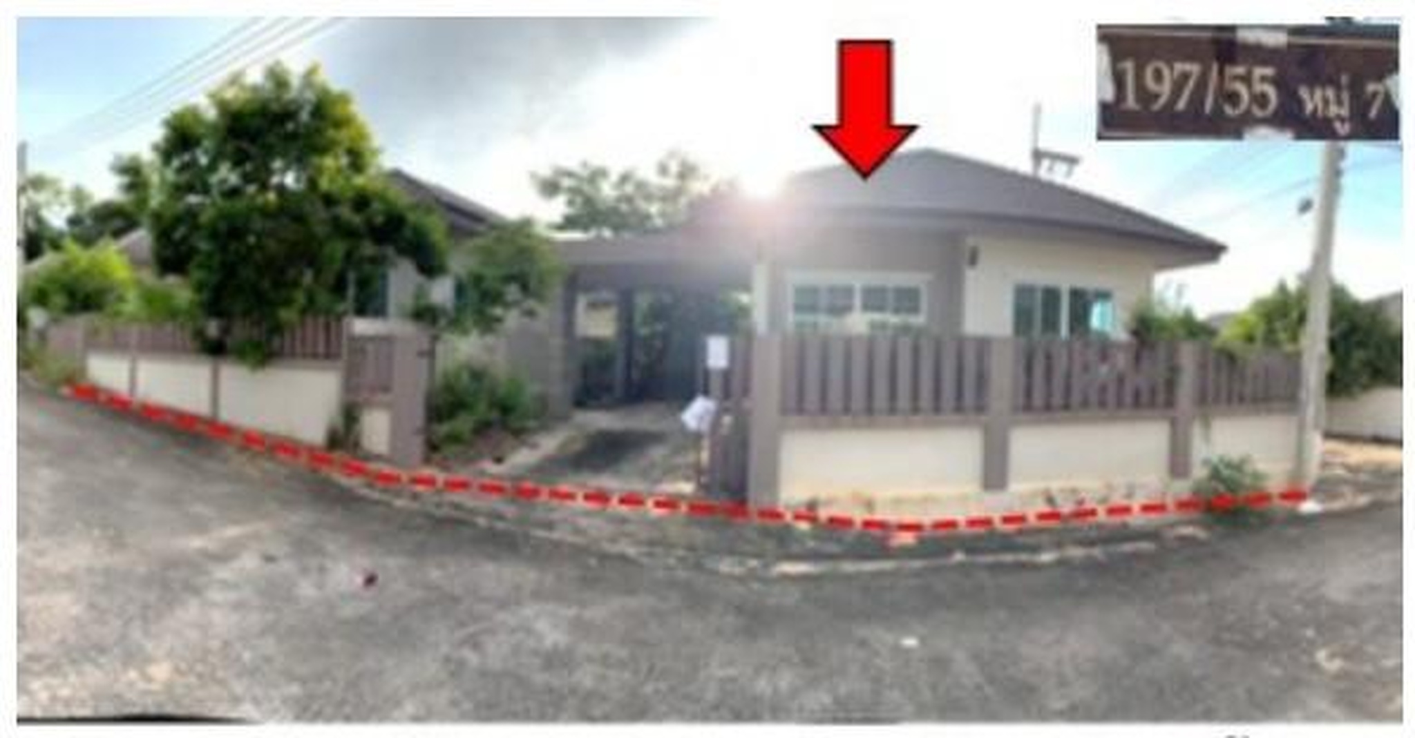 ทรัพย์สถาบันโดย GHB บ้านเดี่ยว กรีนวิลล์