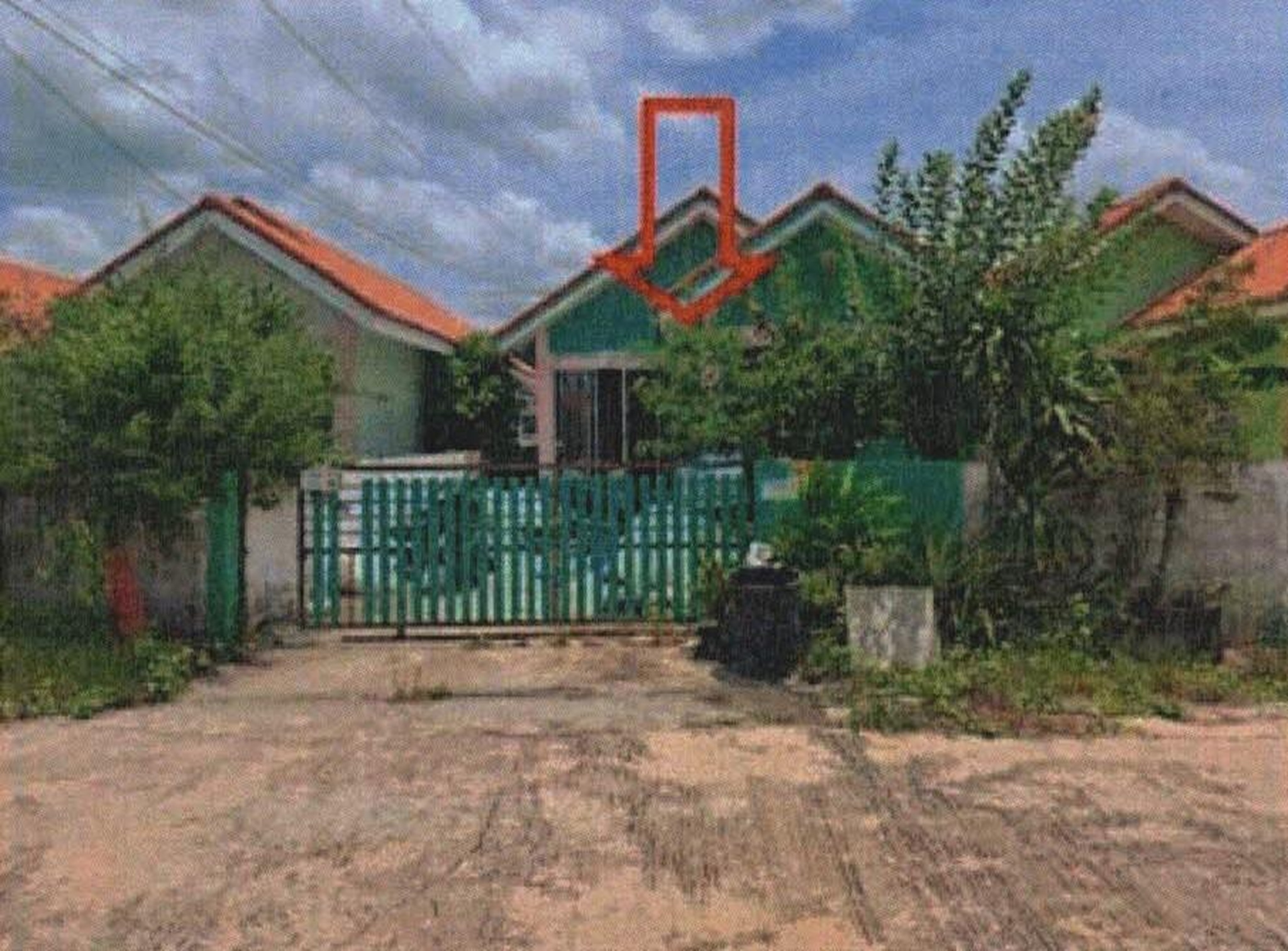 ทรัพย์สถาบันโดย GHB บ้านเดี่ยว ศิริพรเฟส 2