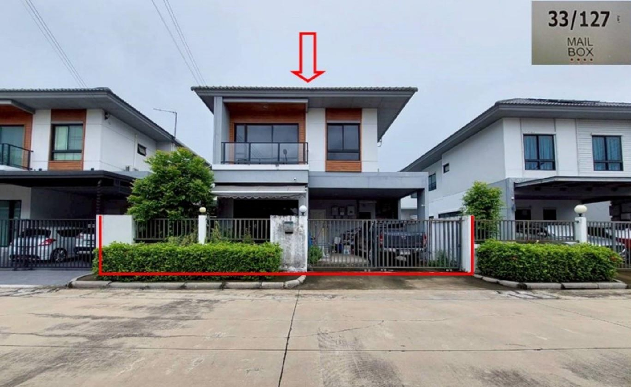 ทรัพย์สถาบันโดย GHB บ้านแฝด เสนาพาร์ควิลล์รามอินทรา-วงแหวน (Sena Park Ville Ramindra-Wongwaen)