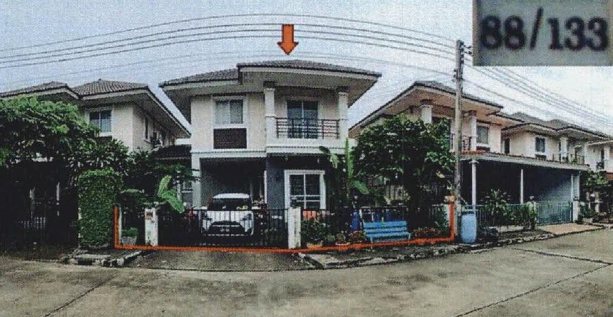 ทรัพย์สถาบันโดย GHB บ้านแฝด ศุภาลัย วิลล์ วงแหวน-ลำลูกกา คลอง 7 (Supalai Ville Wongwaen-Lumlukka Klong 7)