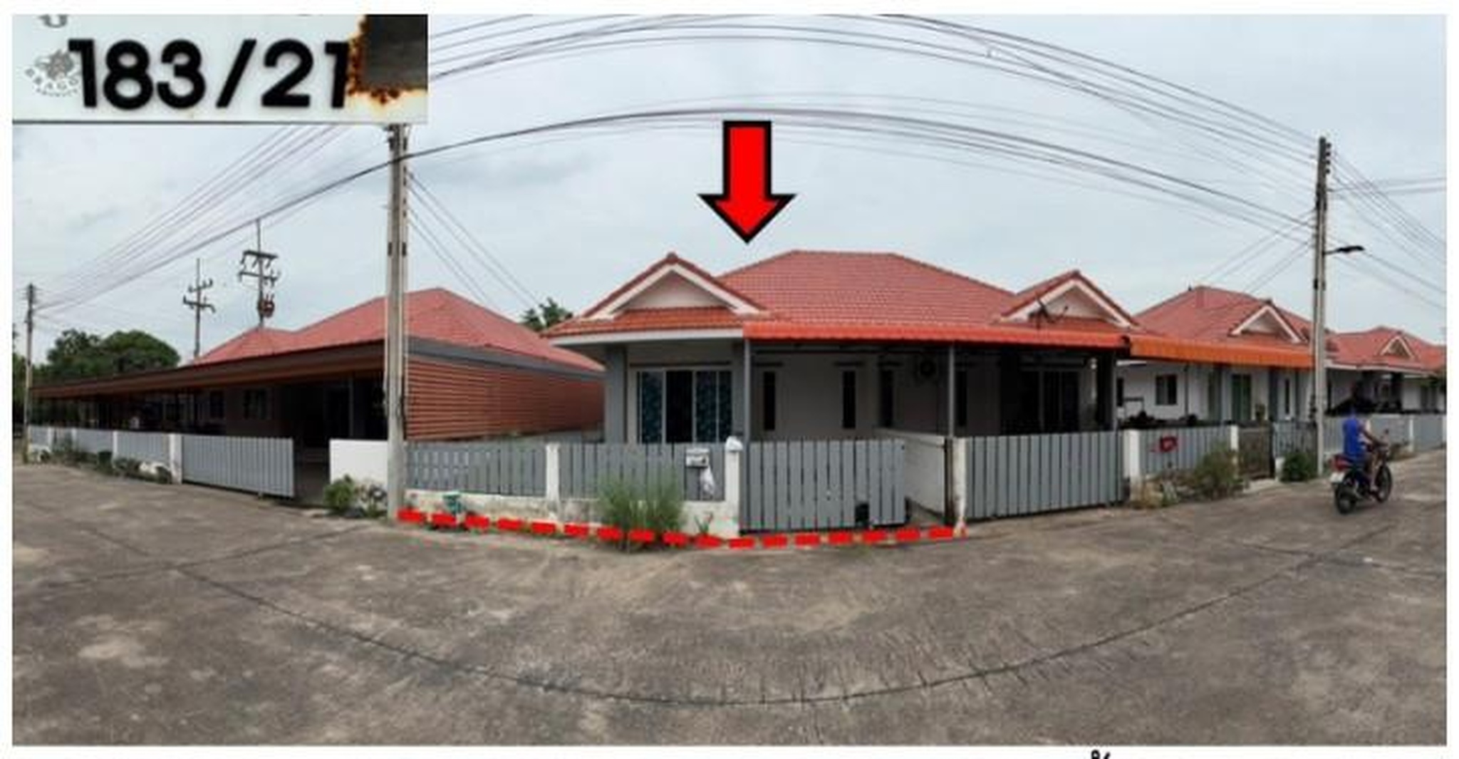 ทรัพย์สถาบันโดย GHB บ้านแฝด ชื่นกมล