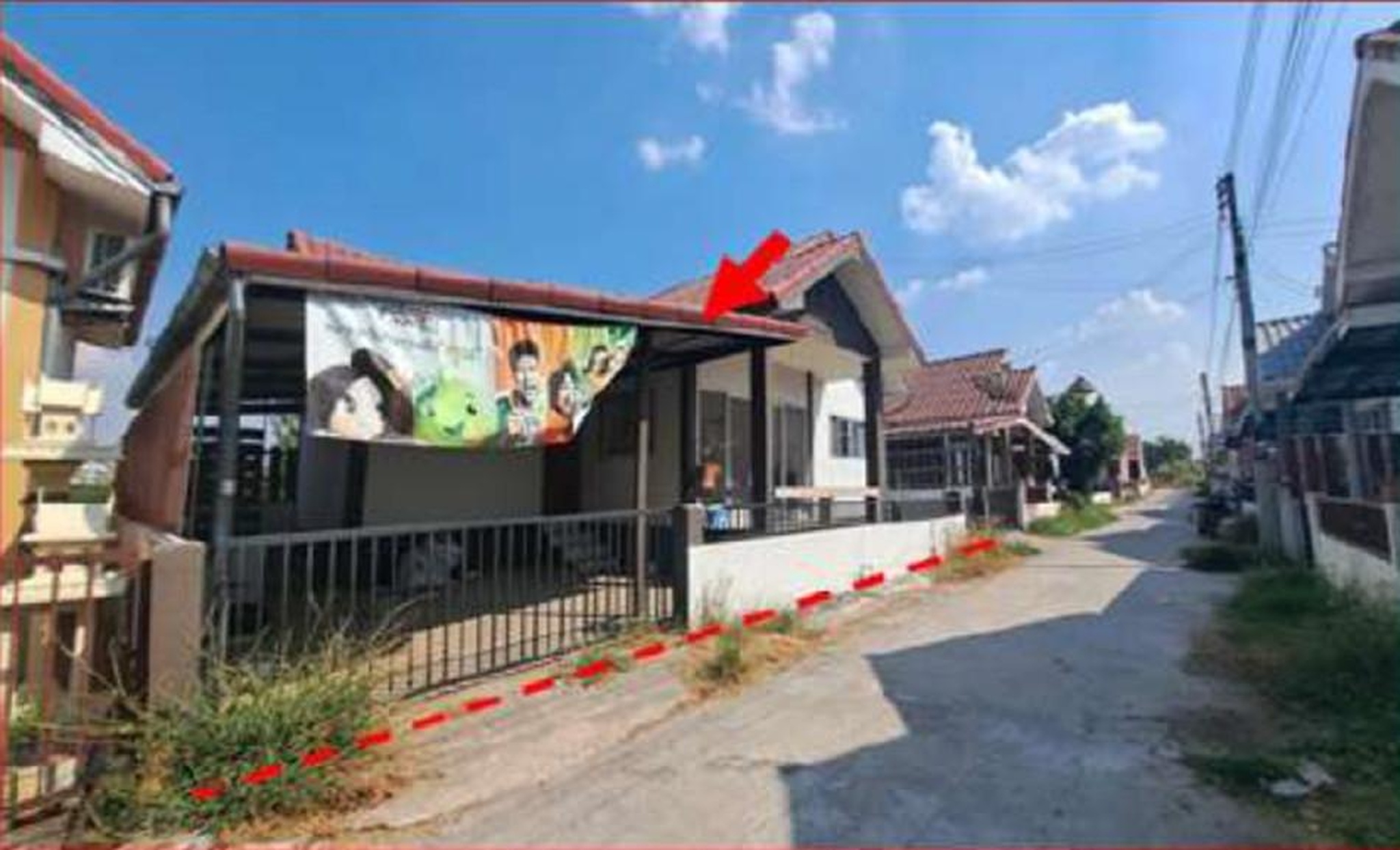 ทรัพย์สถาบันโดย GHB บ้านเดี่ยว รุ่งฟ้า 4
