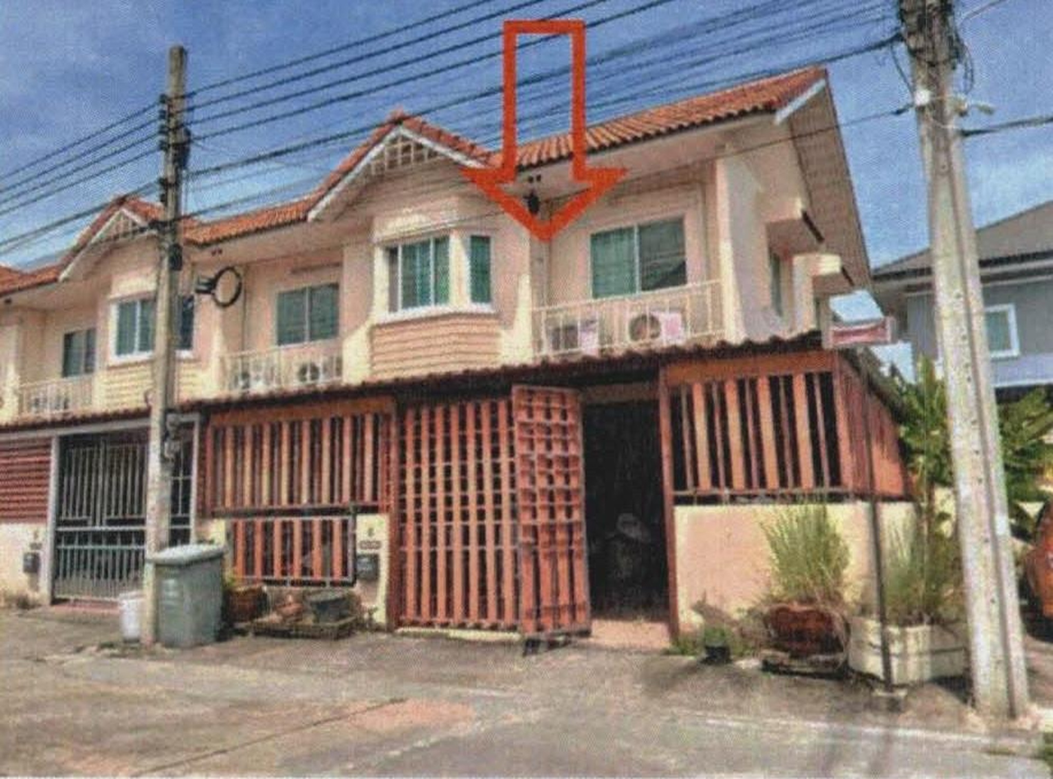 ทรัพย์สถาบันโดย GHB ทาวน์เฮาส์ พิศาลเทียนทะเล 20 โครงการ 2 (Baan Pisan Thianthale 20 Phase 2)