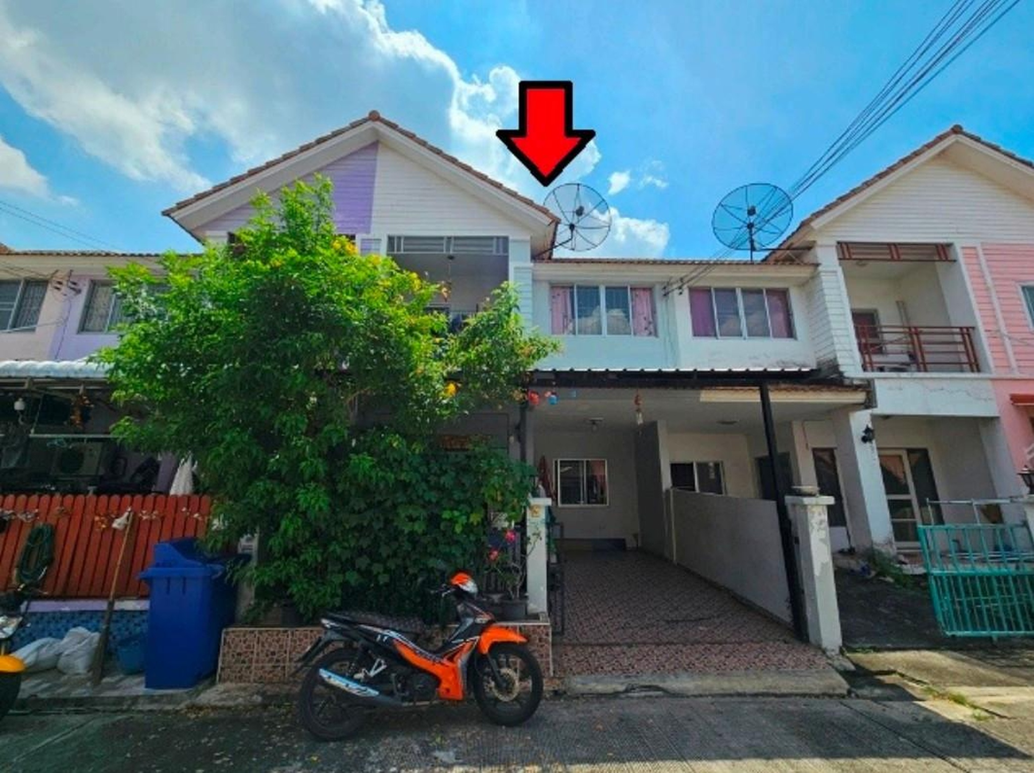 ทรัพย์สถาบันโดย GHB ทาวน์เฮาส์ พนาสนธิ์วิลล่าเทพารักษ์-สุวรรณภูมิ (Phanason Villa Thepharak)