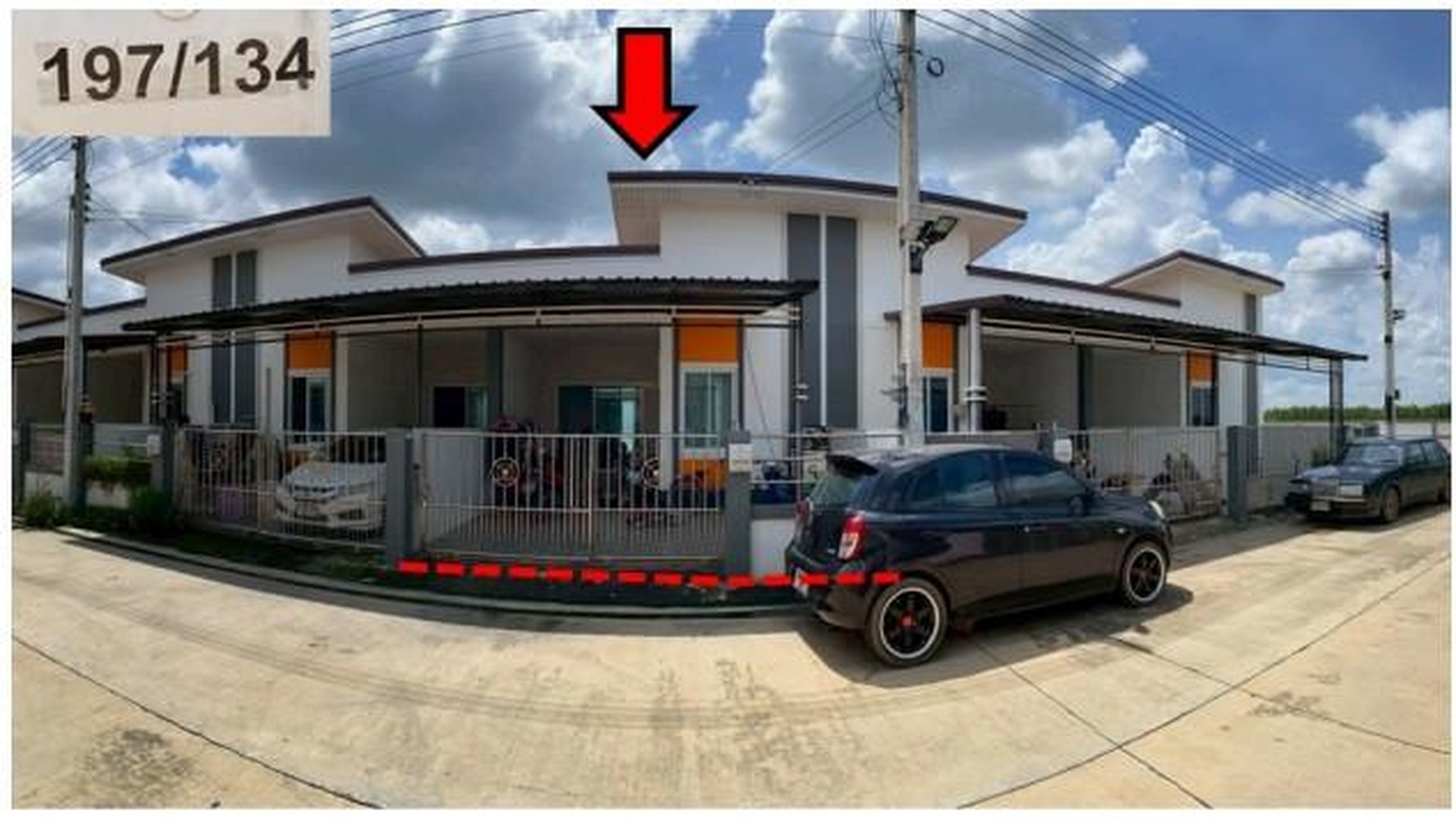 ทรัพย์สถาบันโดย GHB ทาวน์เฮาส์ Smile House 3