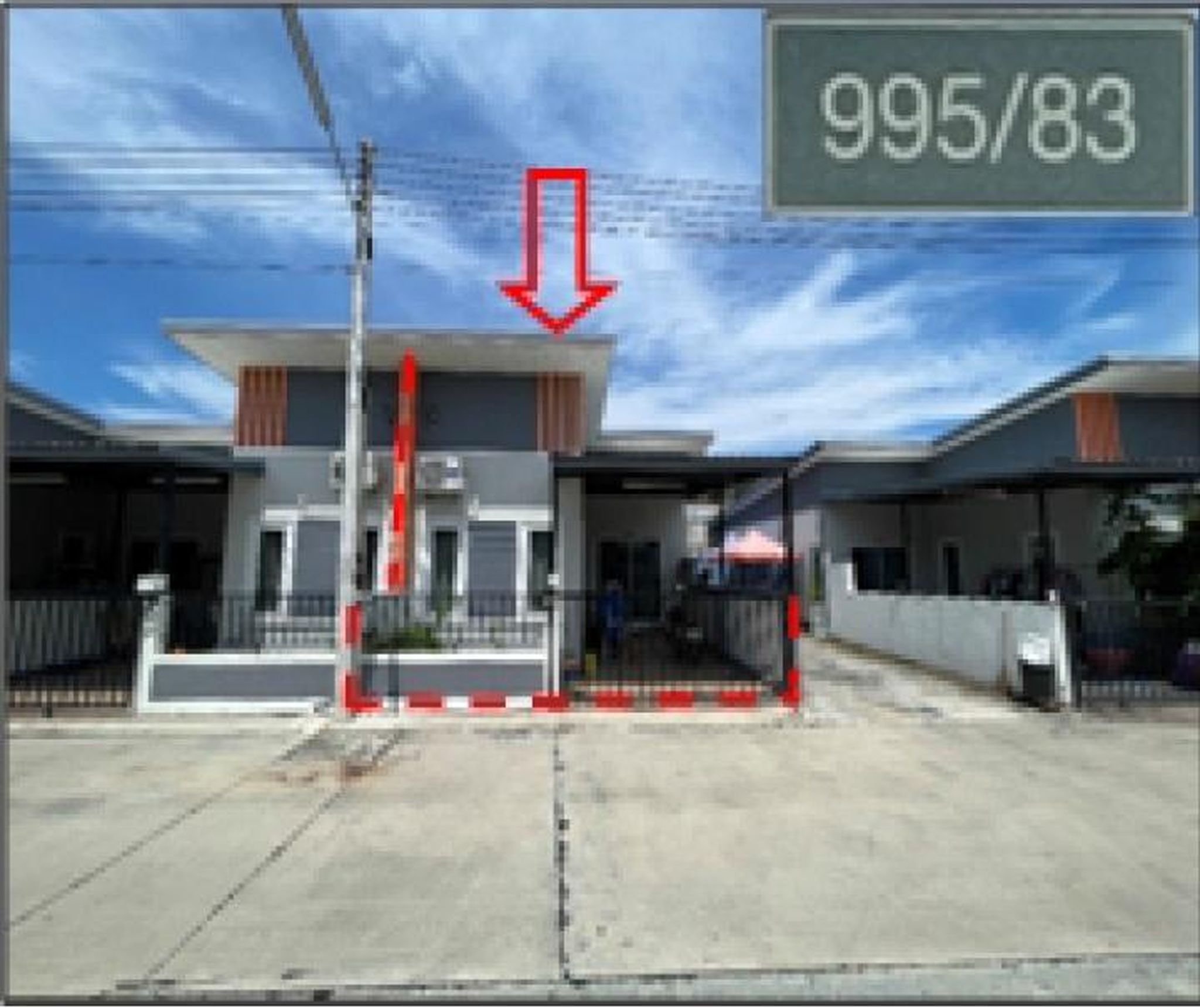 ทรัพย์สถาบันโดย GHB ทาวน์เฮาส์ อิสเทิร์นแลนด์ซิตี้ 11 (Easternland City 9 Pluakdaeng)