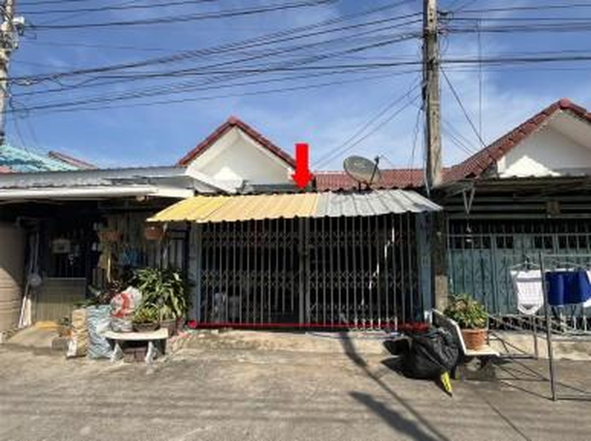ทรัพย์สถาบันโดย GHB ทาวน์เฮาส์ บ้านถาวรวิลเลจ 4 (Thavorn Village 4)