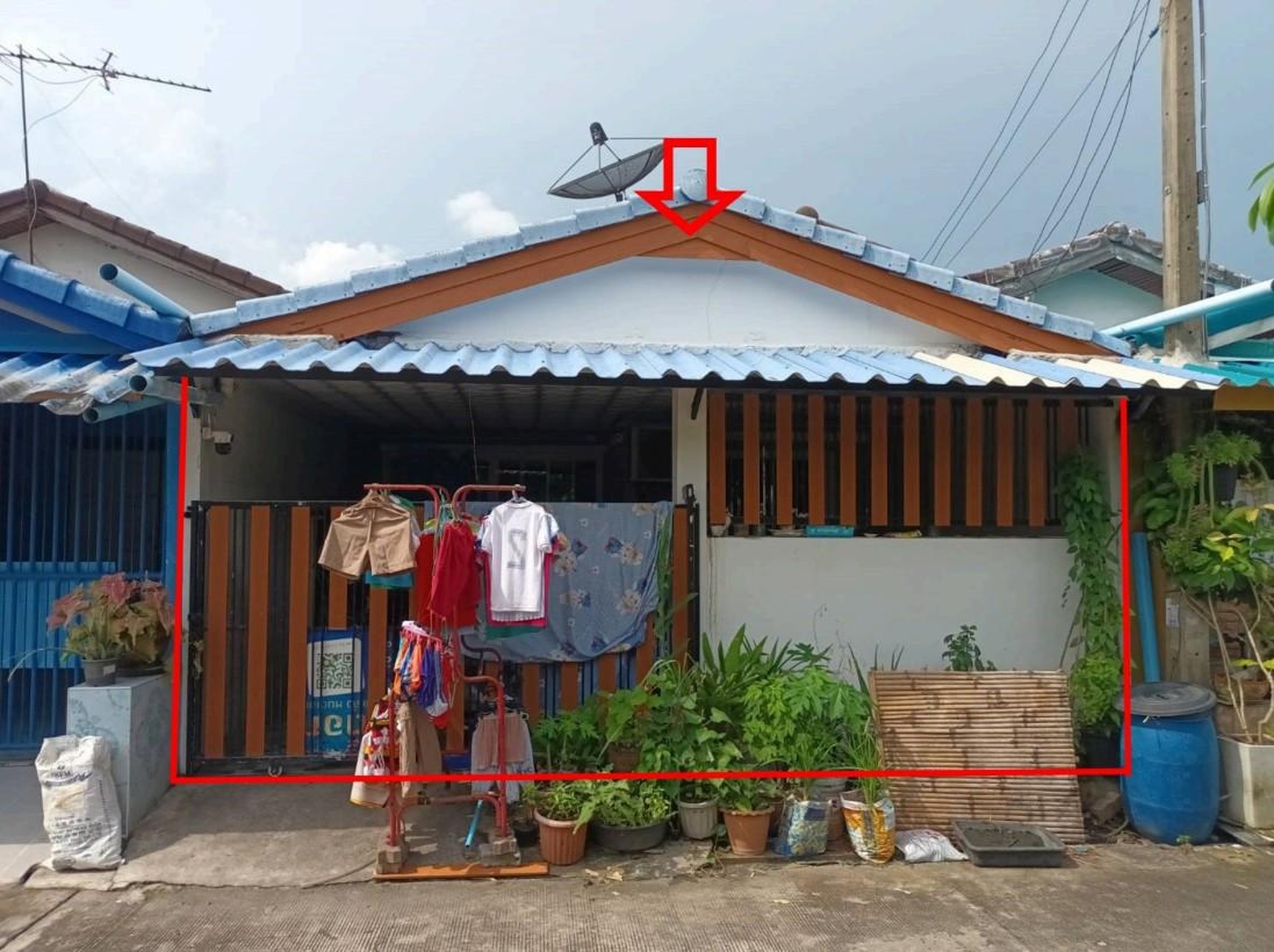 ทรัพย์สถาบันโดย GHB ทาวน์เฮาส์ กรีนการ์เด้นโฮม คลอง 11 (Green Garden Home Klong 11)
