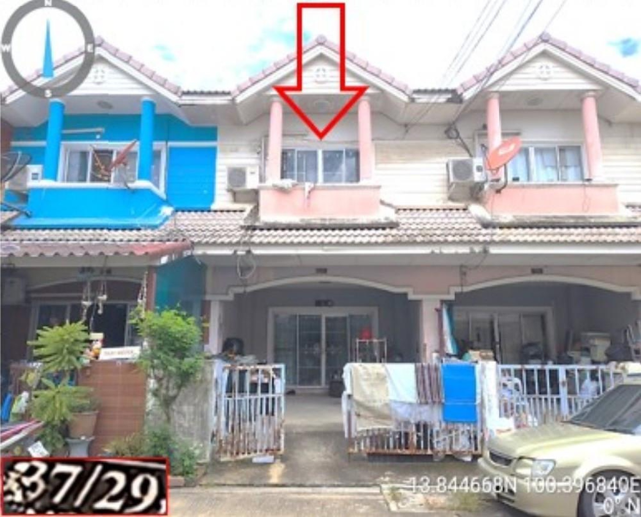 ทรัพย์สถาบันโดย GHB ทาวน์เฮาส์ บ้านมณฑล 5