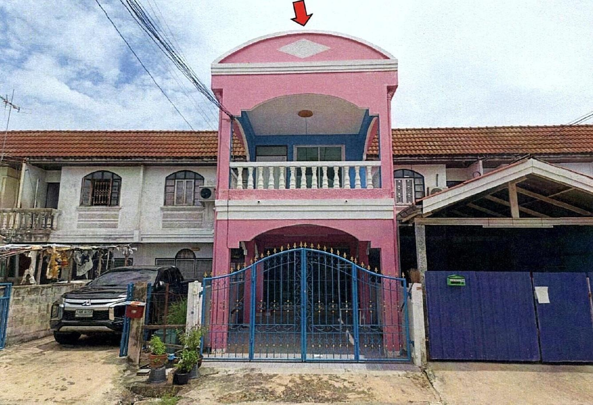 ทรัพย์สถาบันโดย GHB ทาวน์เฮาส์ บัวทองแลนด์ (Buathong Land)