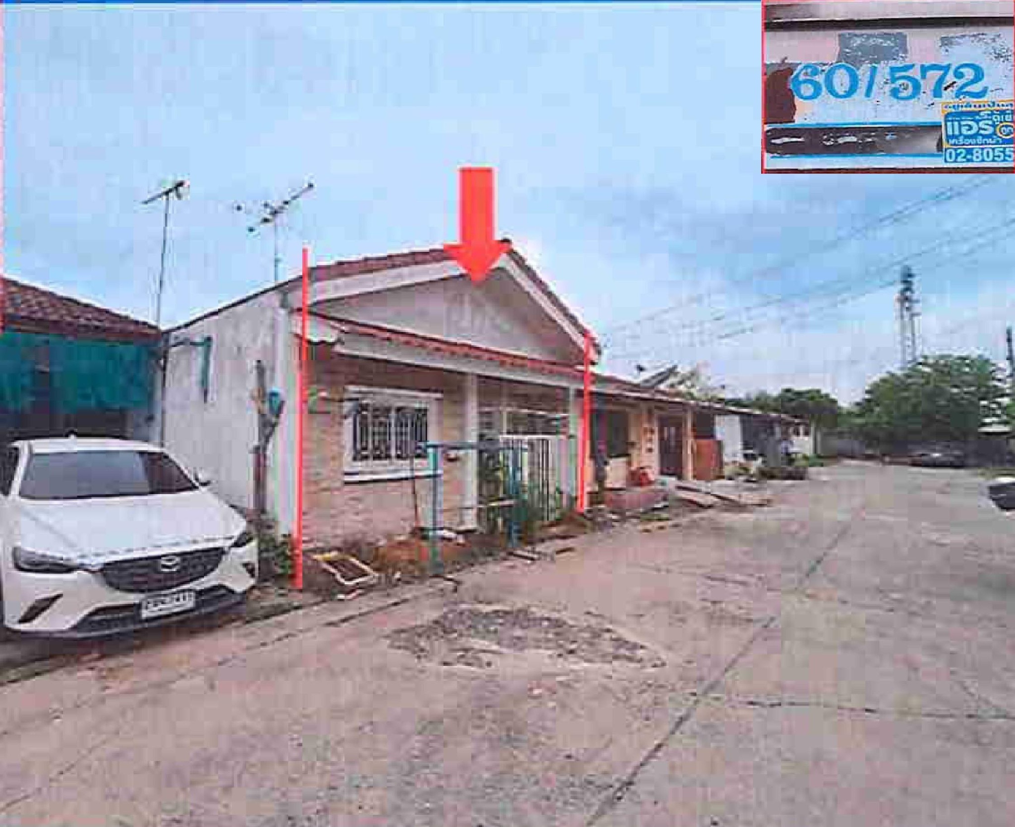 ทรัพย์สถาบันโดย GHB ทาวน์เฮาส์ บ้านพฤกษา 4 นครชัยศรี (Baan Pruksa 4 Nakhon Chaisri)