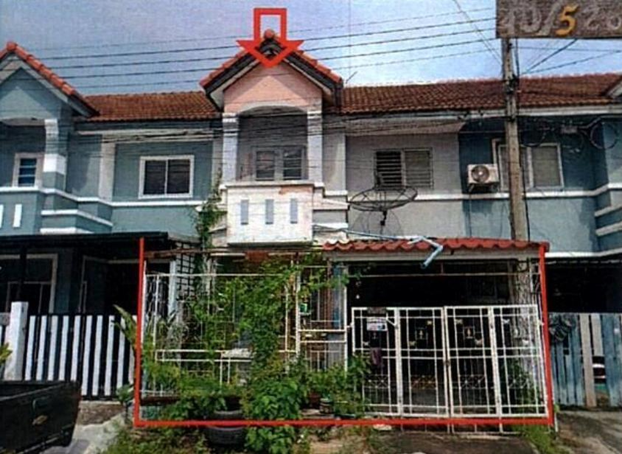 ทรัพย์สถาบันโดย GHB ทาวน์เฮาส์ เสนา กรีนวิลล์ รังสิต คลอง 11 (Sena Greenville Rangsit Klong 11)