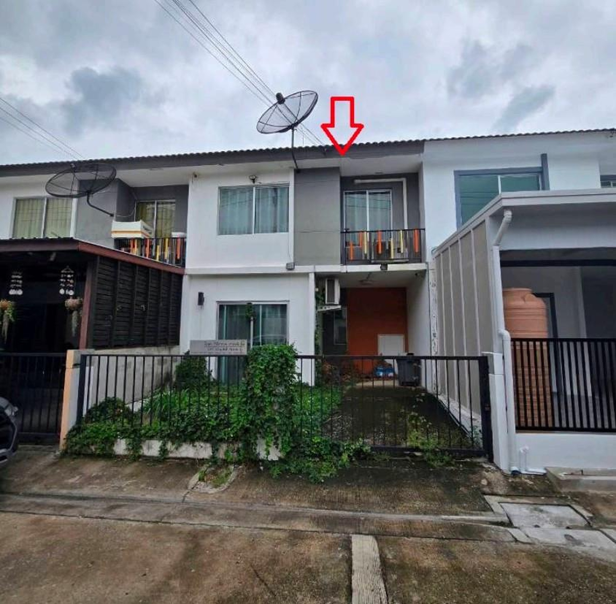 ทรัพย์สถาบันโดย GHB ทาวน์เฮาส์ บ้านพฤกษา 96/1 รังสิต-คลองหลวง (Baan Pruksa 96/1 Rangsit-Klongluang)