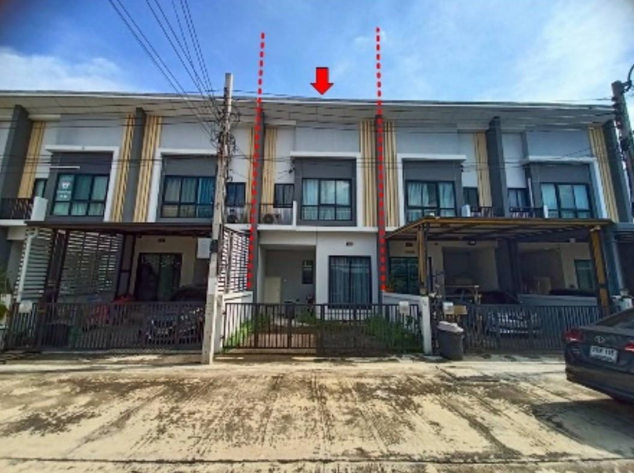 ทรัพย์สถาบันโดย GHB ทาวน์เฮาส์ เดอะ ธาม 2 อ่อนนุช-มอเตอร์เวย์ (The Thamm 2 Onnut-Motorway)