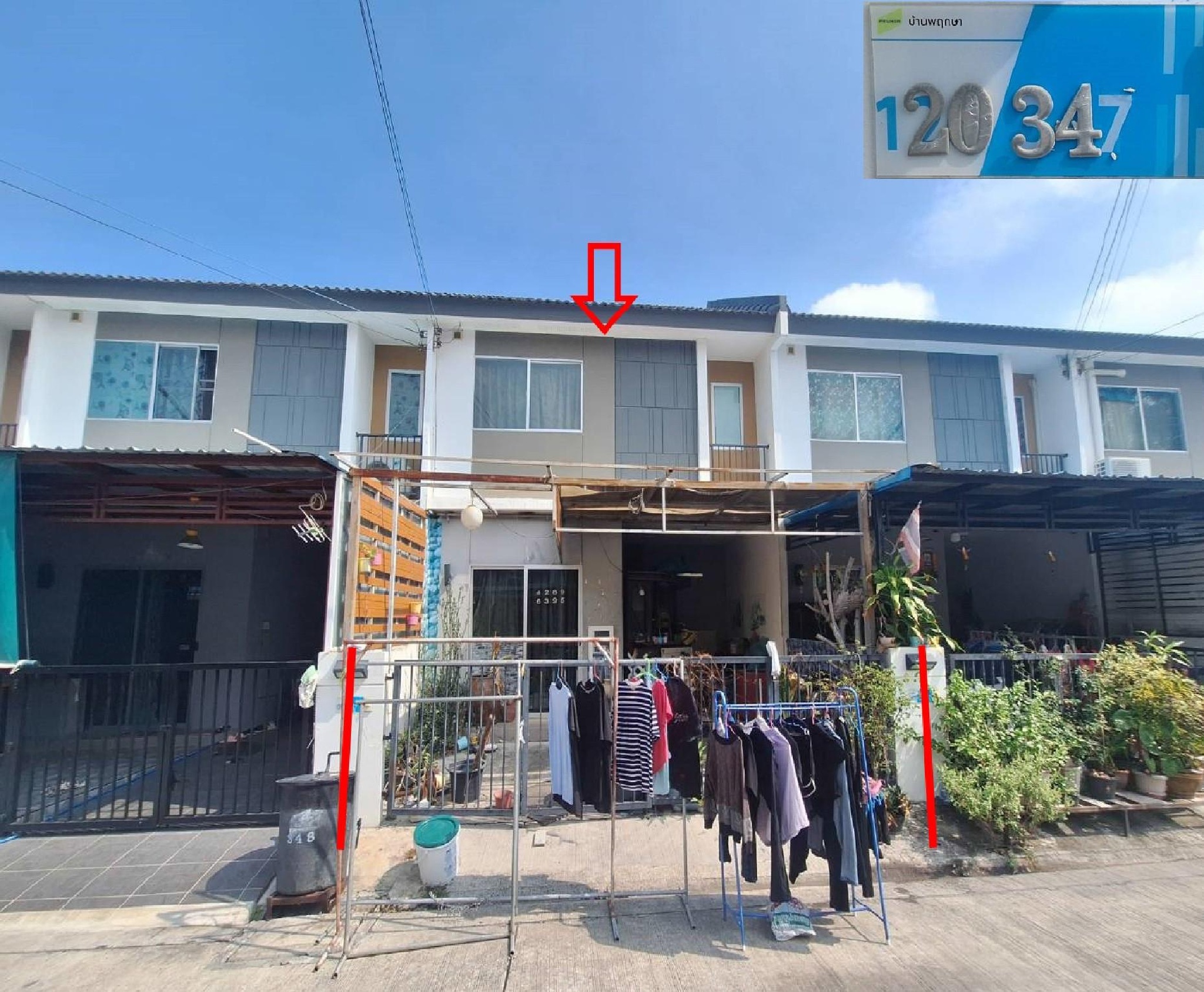 ทรัพย์สถาบันโดย GHB ทาวน์เฮาส์ บ้านพฤกษา 102 ศาลายา-บรมราชชนนี (Baan Pruksa 102 Salaya-Boromratchonnee)