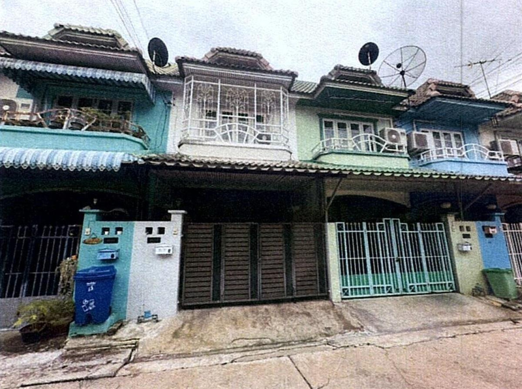 ทรัพย์สถาบันโดย GHB ทาวน์เฮาส์ มนวดี พาร์ค (Monwadee Park)