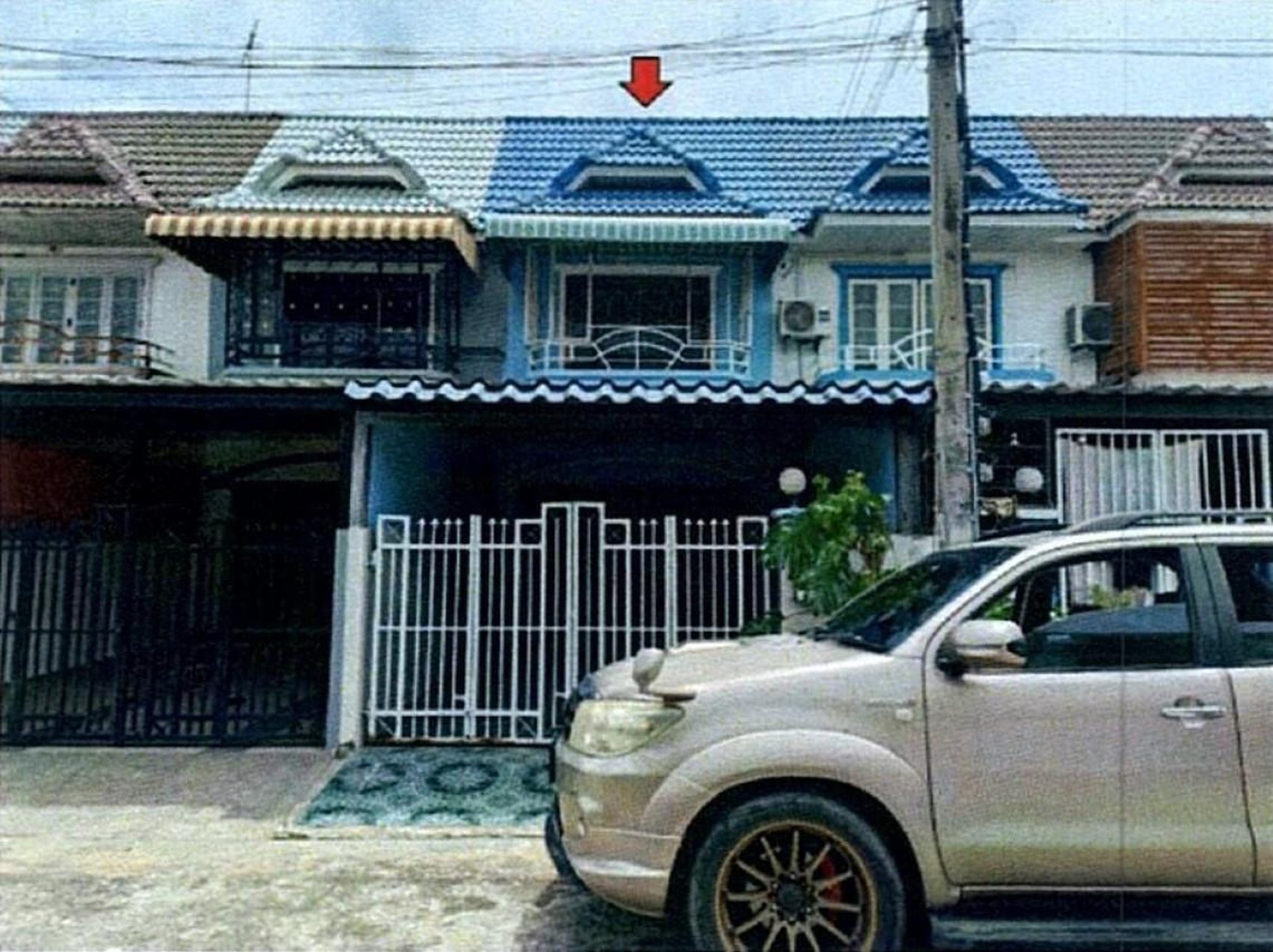 ทรัพย์สถาบันโดย GHB ทาวน์เฮาส์ มนวดี พาร์ค (Monwadee Park)
