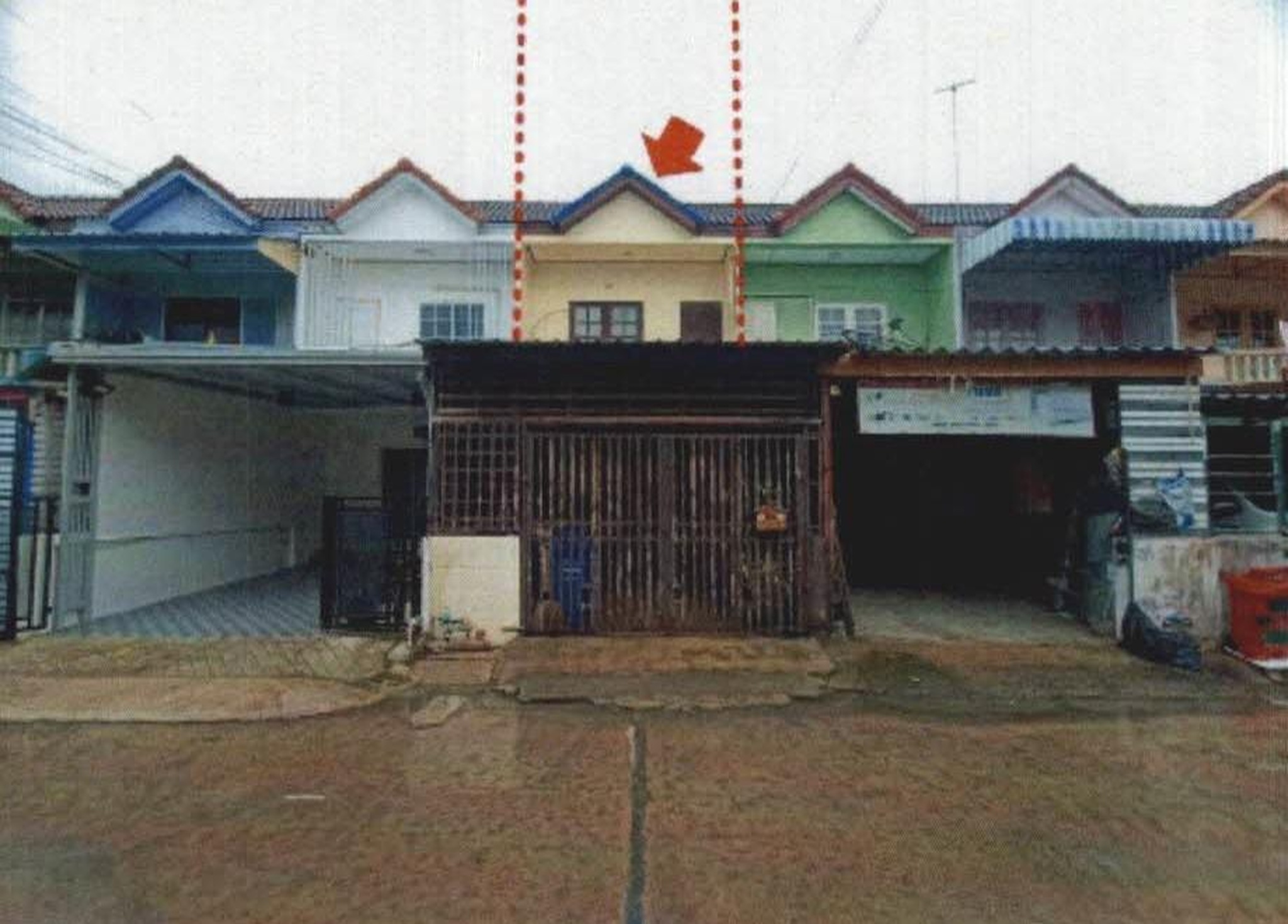 ทรัพย์สถาบันโดย GHB ทาวน์เฮาส์ กิตติชัยวิลล่า 2 (Kittichai Villa 2)