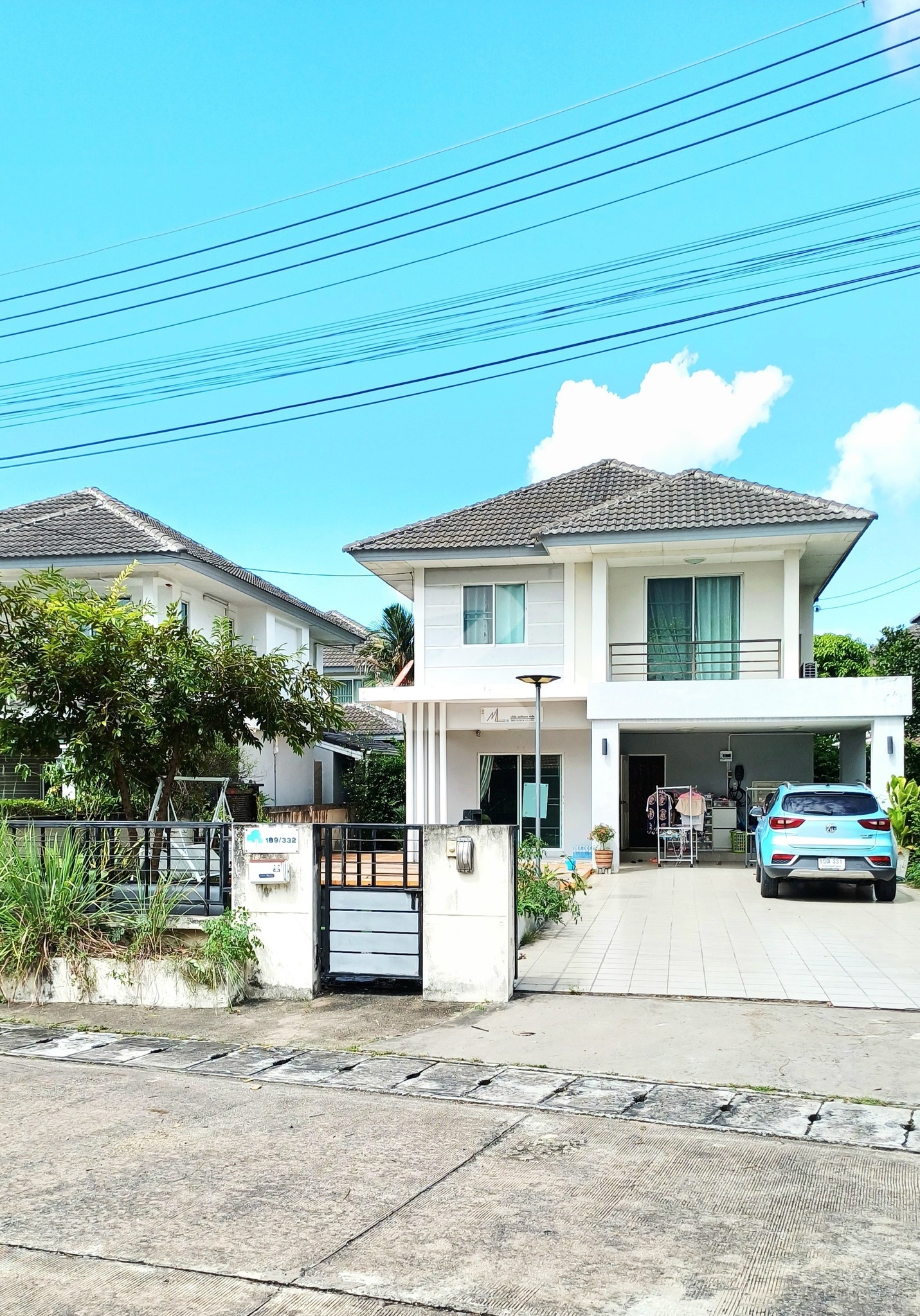 ขายบ้านเดี่ยว2ชั้นถูกๆ บ้านทำเลดี ศรีราชา ราคาถูกกว่าตลาด หมู่บ้านคันทรีโฮมเลคแอนด์พาร์ค ศรีราชา : เจ้าของขายเอง (งดรับนายหน้า)