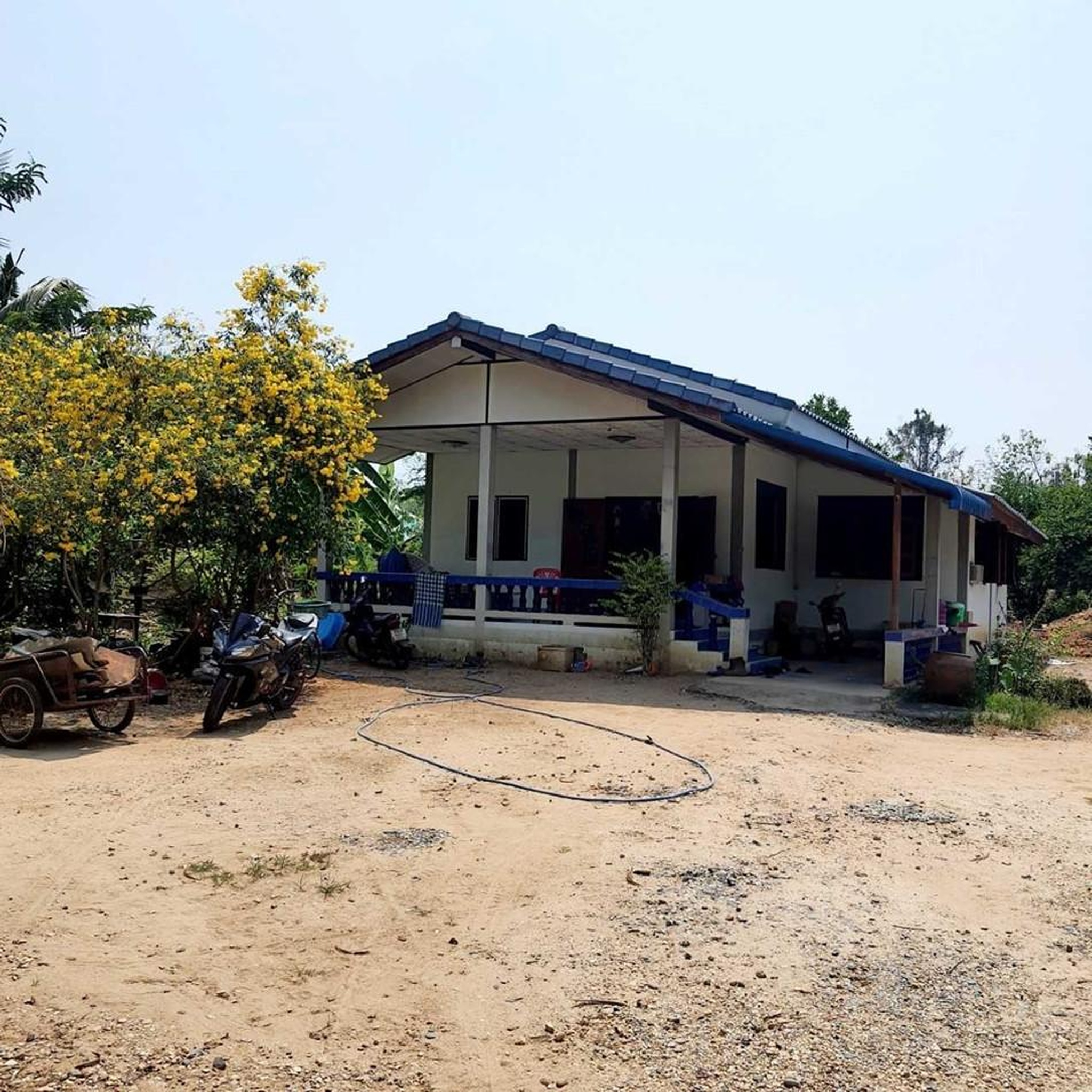 ทรัพย์สถาบันโดย GHB บ้านเดี่ยว ซอยวัดปรือกระเทียม ถนนสายกำแพงเพชร-บางระกำ
