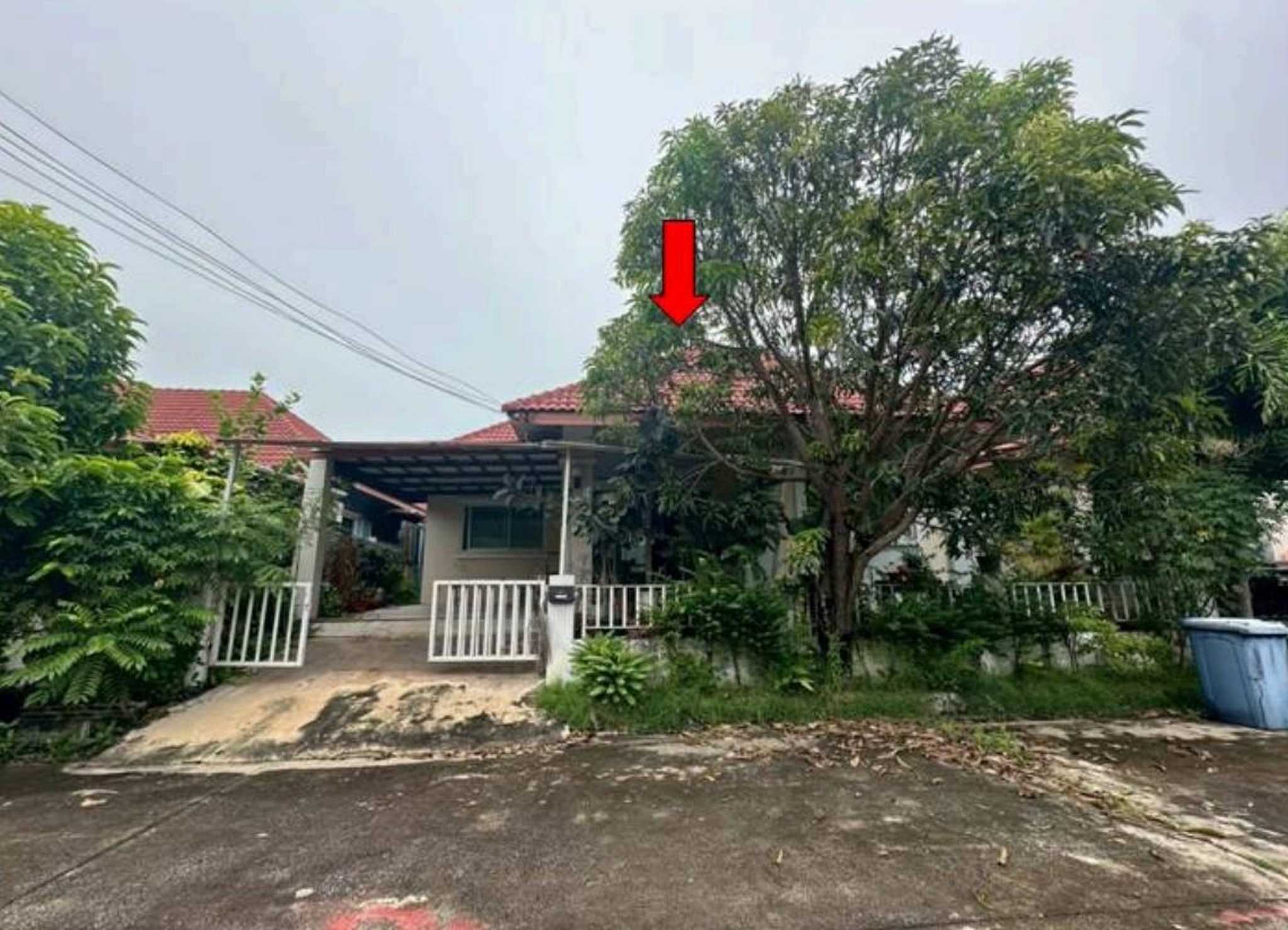 ทรัพย์สถาบันโดย GHB บ้านเดี่ยว พาเพลิน