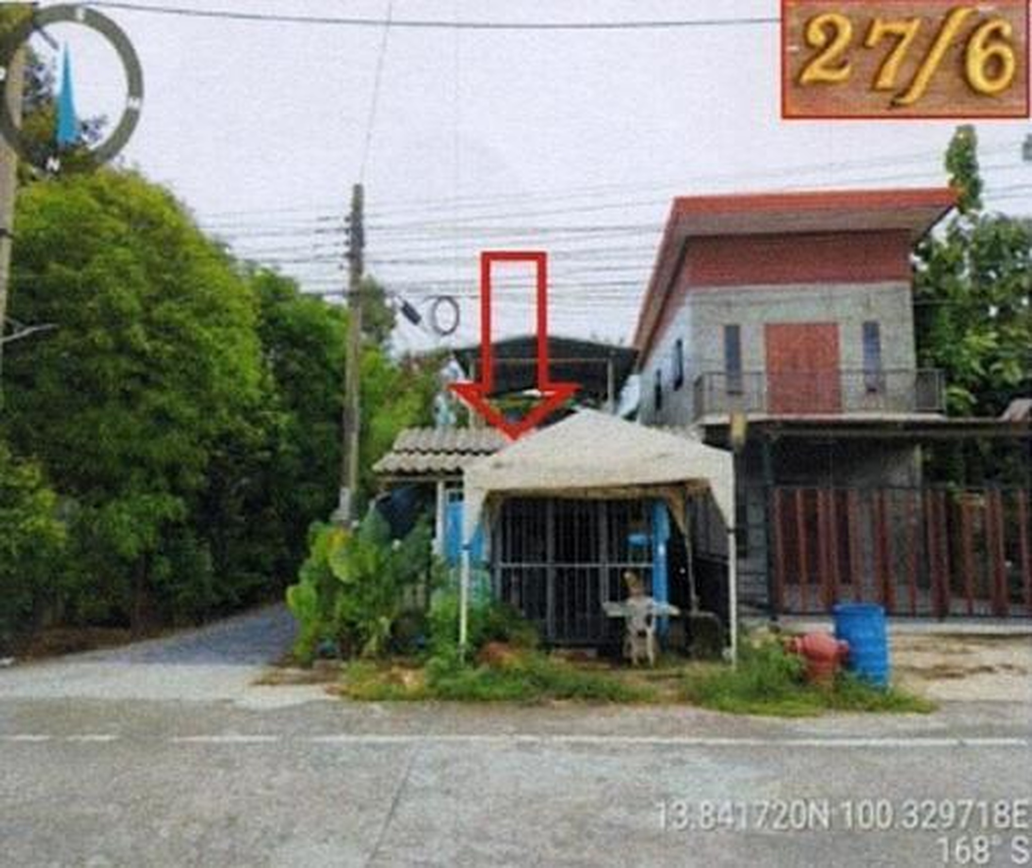 ทรัพย์สถาบันโดย GHB บ้านเดี่ยว ถนนวัดต้นเชือก(3103)
