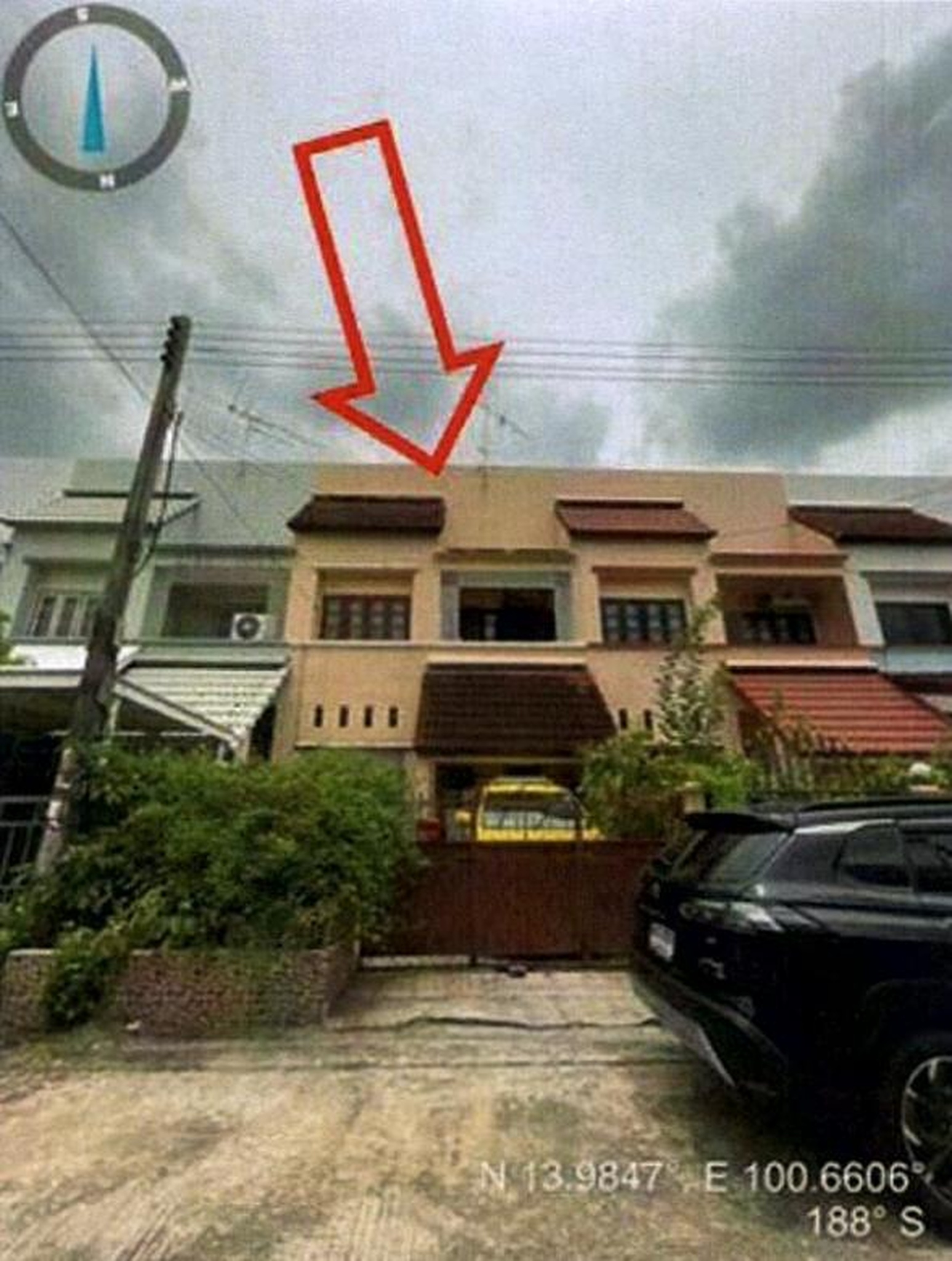ทรัพย์สถาบันโดย GHB ทาวน์เฮาส์ ชมฟ้ารังสิต-คลอง 2 (Baan Chom Fa Rangsit-Klong 2)