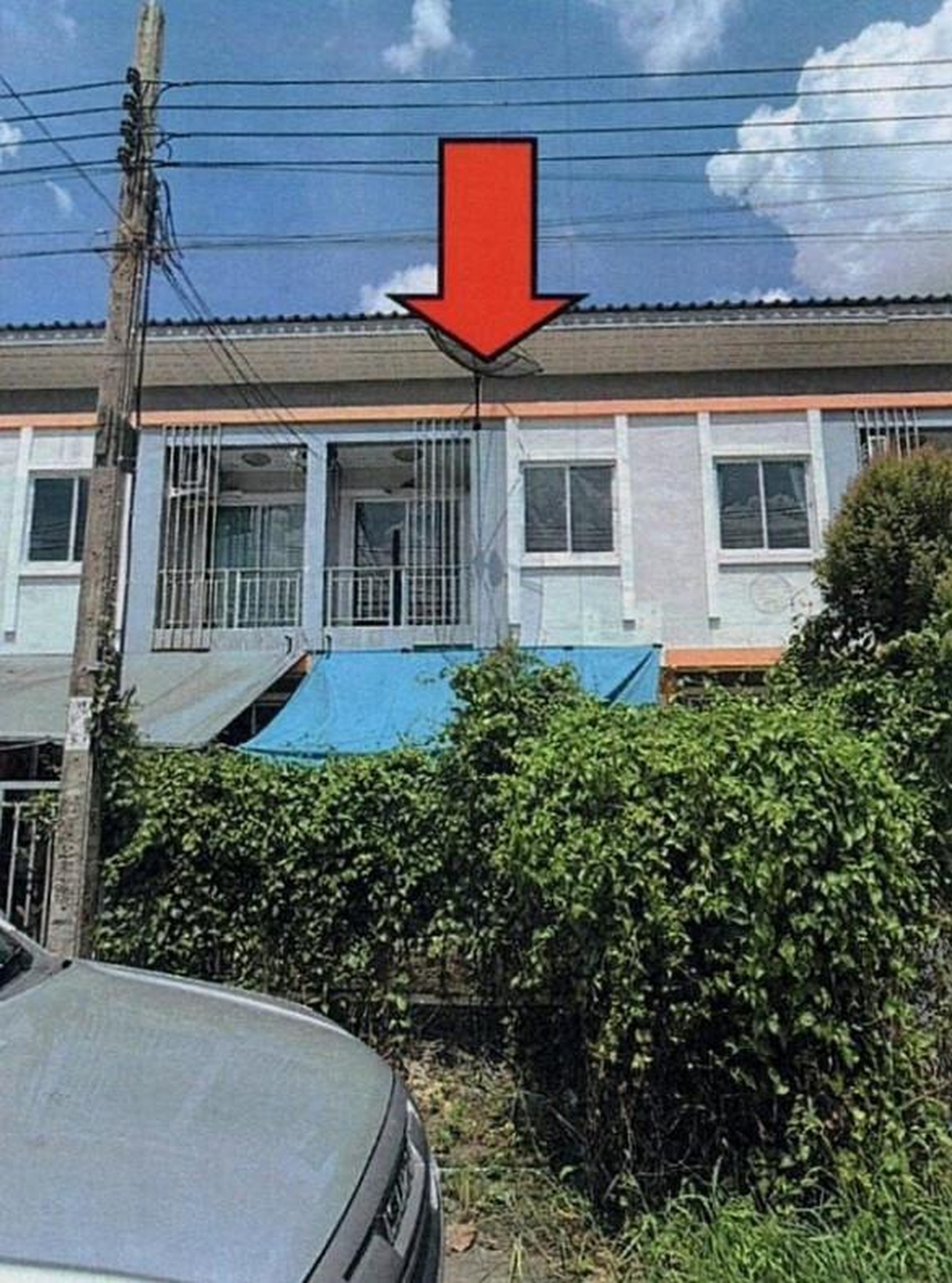 ทรัพย์สถาบันโดย GHB ทาวน์เฮาส์ บุราพันธ์ การ์เด้นวิลล์ (Buraphan Garden Ville)