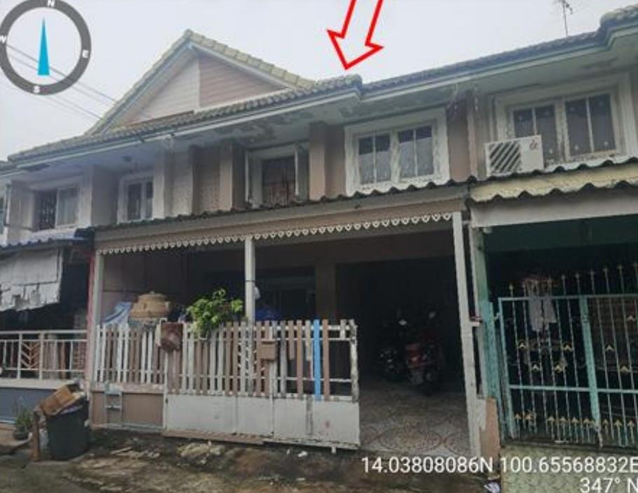 ทรัพย์สถาบันโดย GHB ทาวน์เฮาส์ บ้านพฤกษา 13 คลองสาม (Baan Pruksa 13 Klong Sam)
