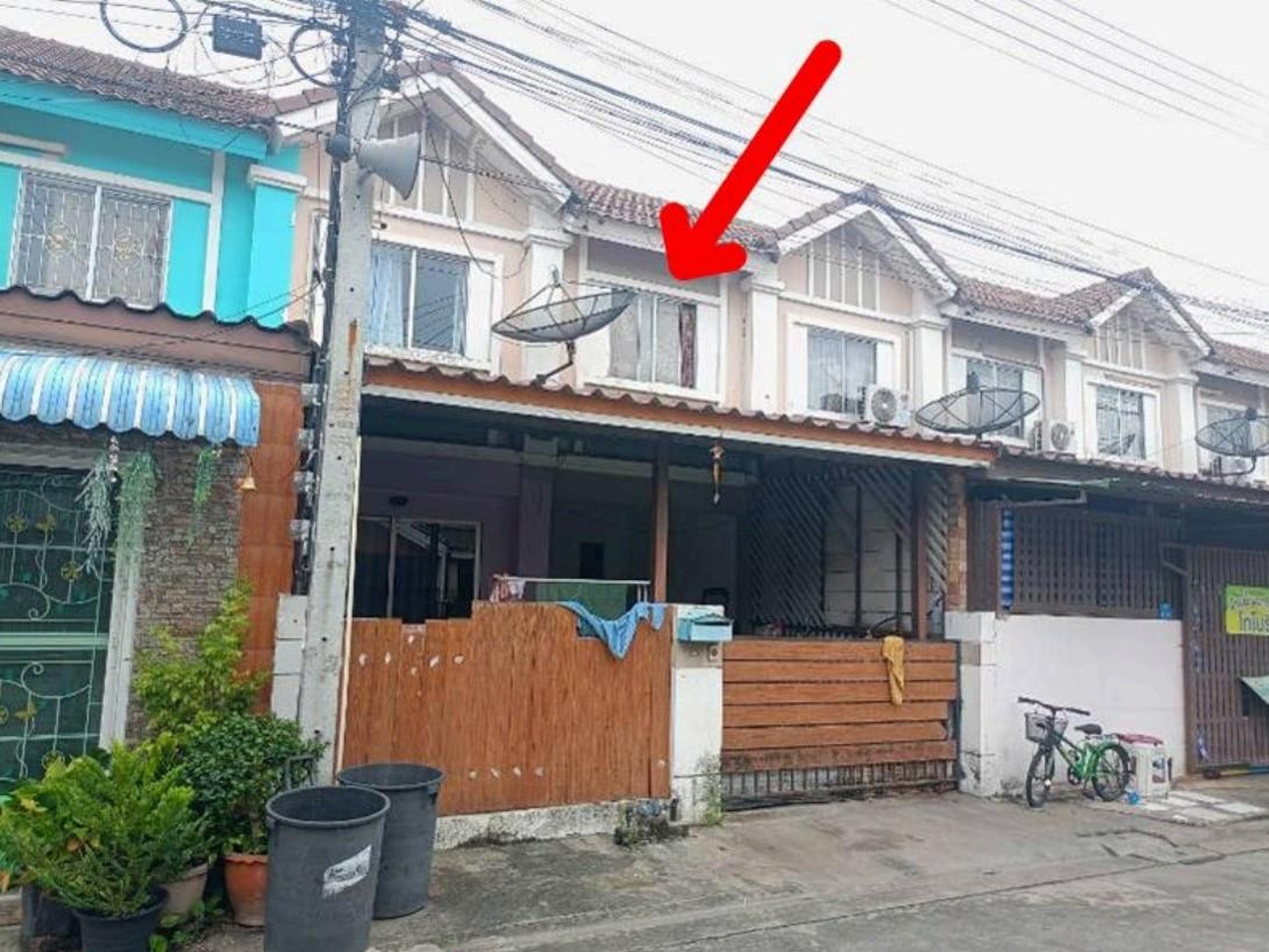 ทรัพย์สถาบันโดย GHB ทาวน์เฮาส์ บ้านพฤกษา 65/1 รังสิต-คลองสอง (Baan Pruksa 65/1 Rangsit-Klong Song)