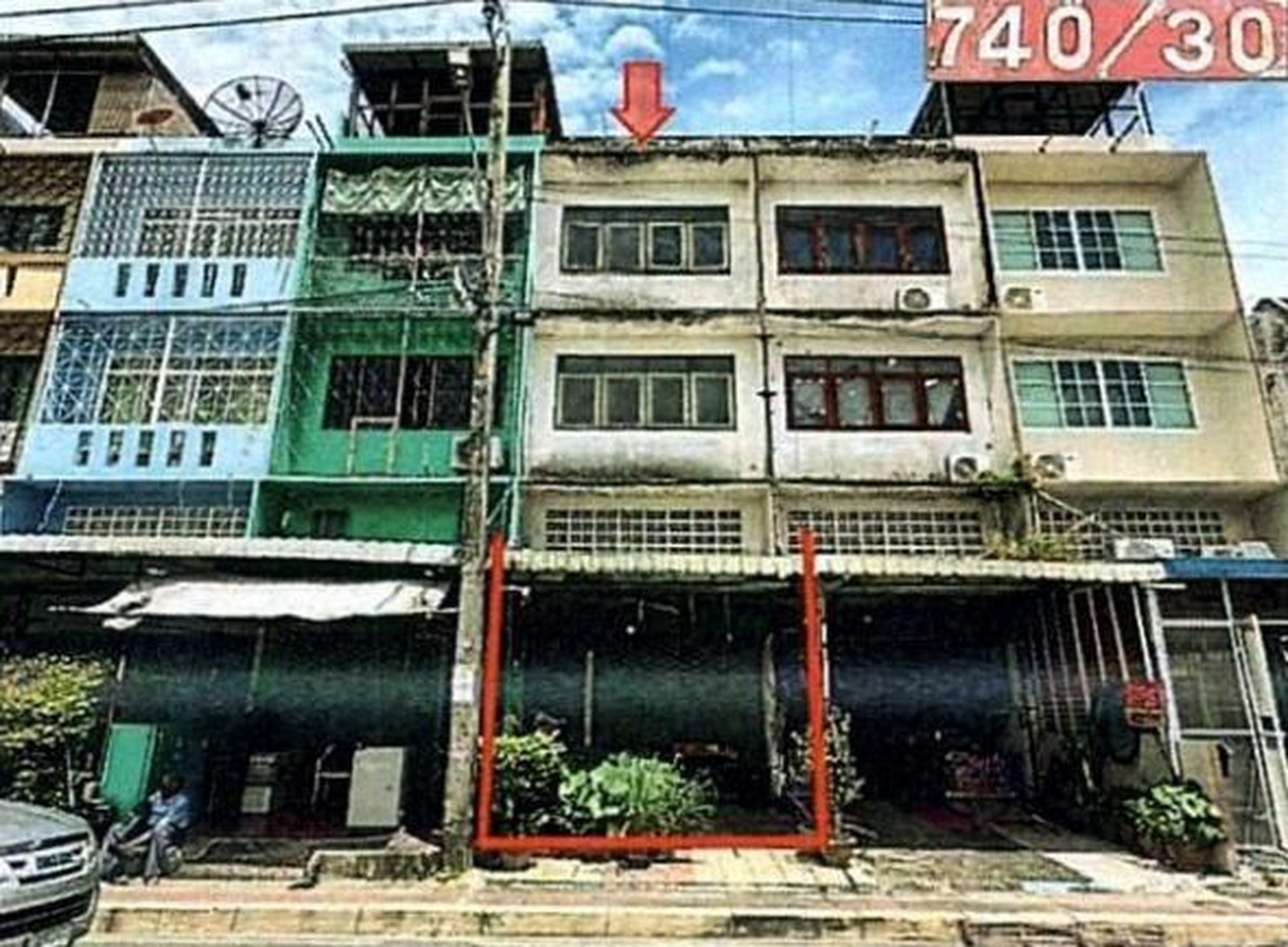 ทรัพย์สถาบันโดย GHB ตึกแถว-อาคารพาณิชย์ ซอยจรัญสนิทวงศ์35 ถนนจรัญสนิทวงศ์