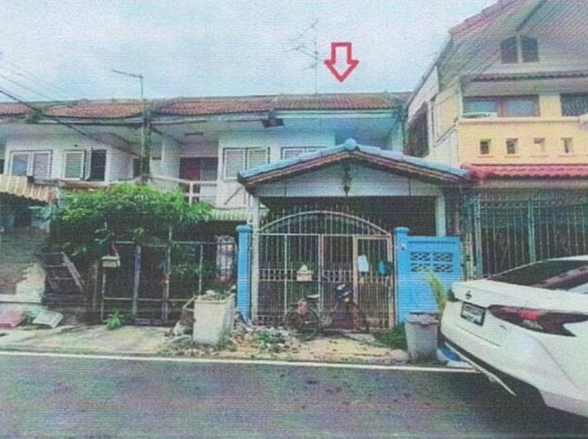 ทรัพย์สถาบันโดย GHB ทาวน์เฮาส์ใกล้ MRT ตลาดบางใหญ่ บ้านรัตนาธิเบศร์ (Baan Rattanathibet)