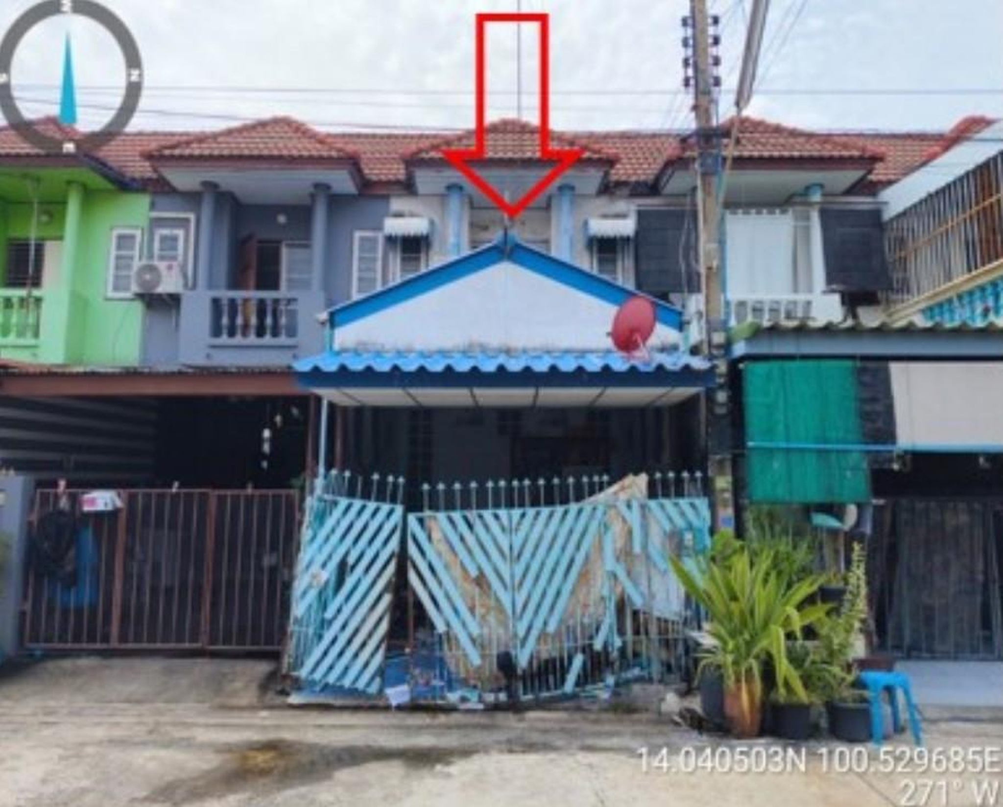 ทรัพย์สถาบันโดย GHB ทาวน์เฮาส์ บ้านกฤษณา 2 สามโคก-ปทุมธานี (Baan Krissana 2 Samkhok-Pathumthani)